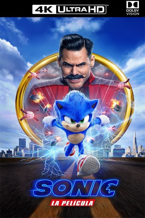 Immagine Sonic - Il film - Poster - Sfondi