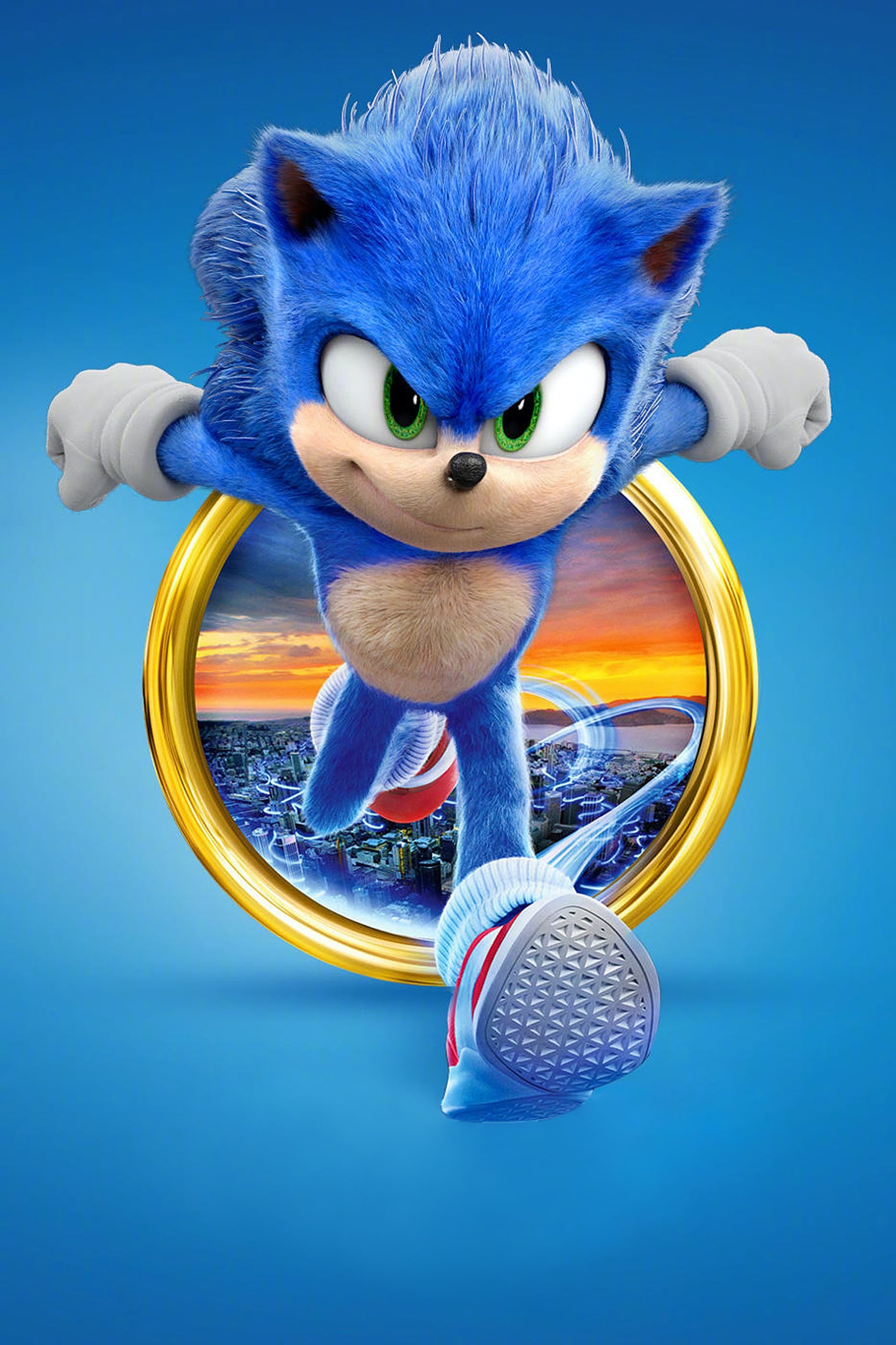 Immagine Sonic - Il film - Poster - Sfondi