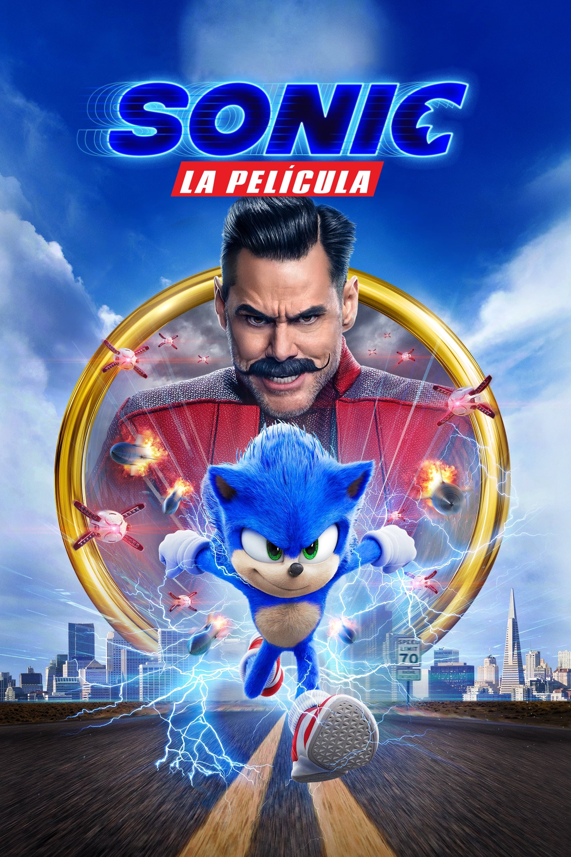 Immagine Sonic - Il film - Poster - Sfondi