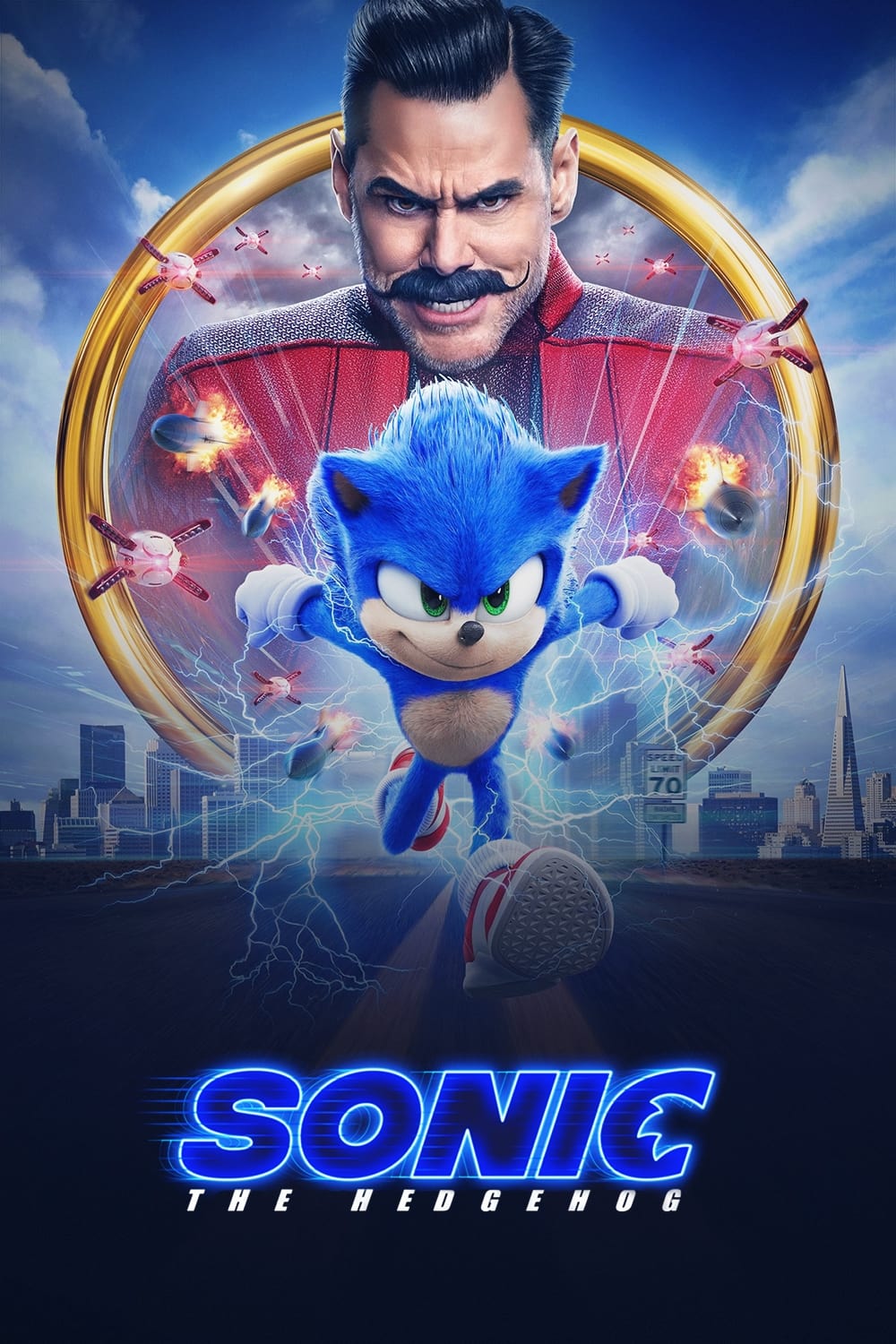 Immagine Sonic - Il film - Poster - Sfondi