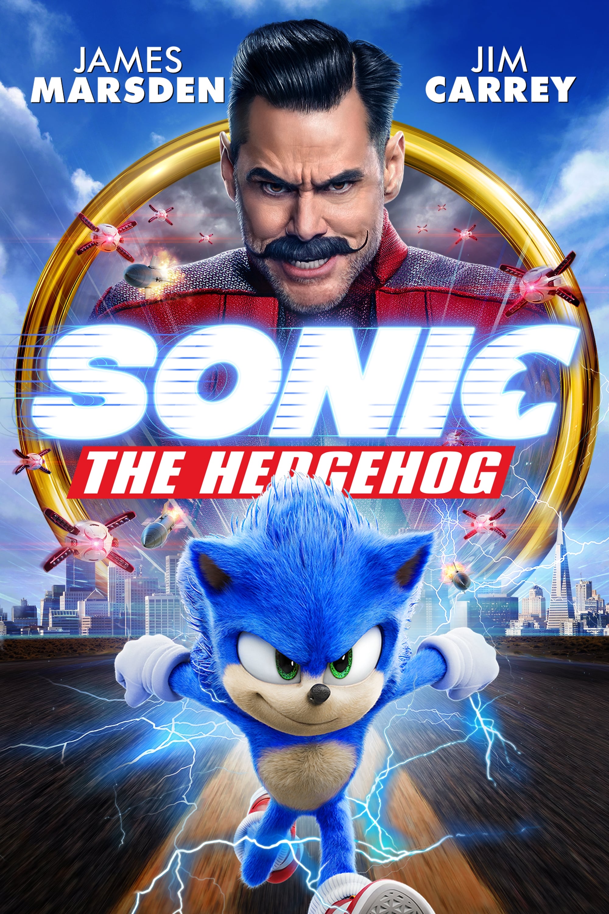 Immagine Sonic - Il film - Poster - Sfondi