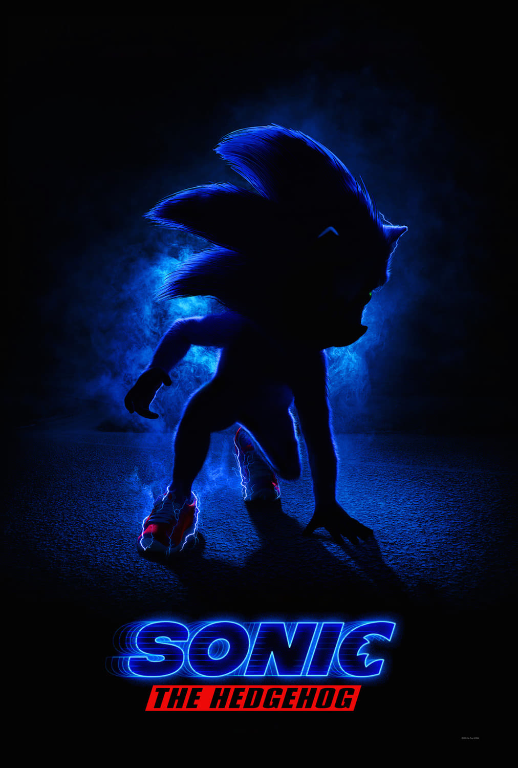 Immagine Sonic - Il film - Poster - Sfondi