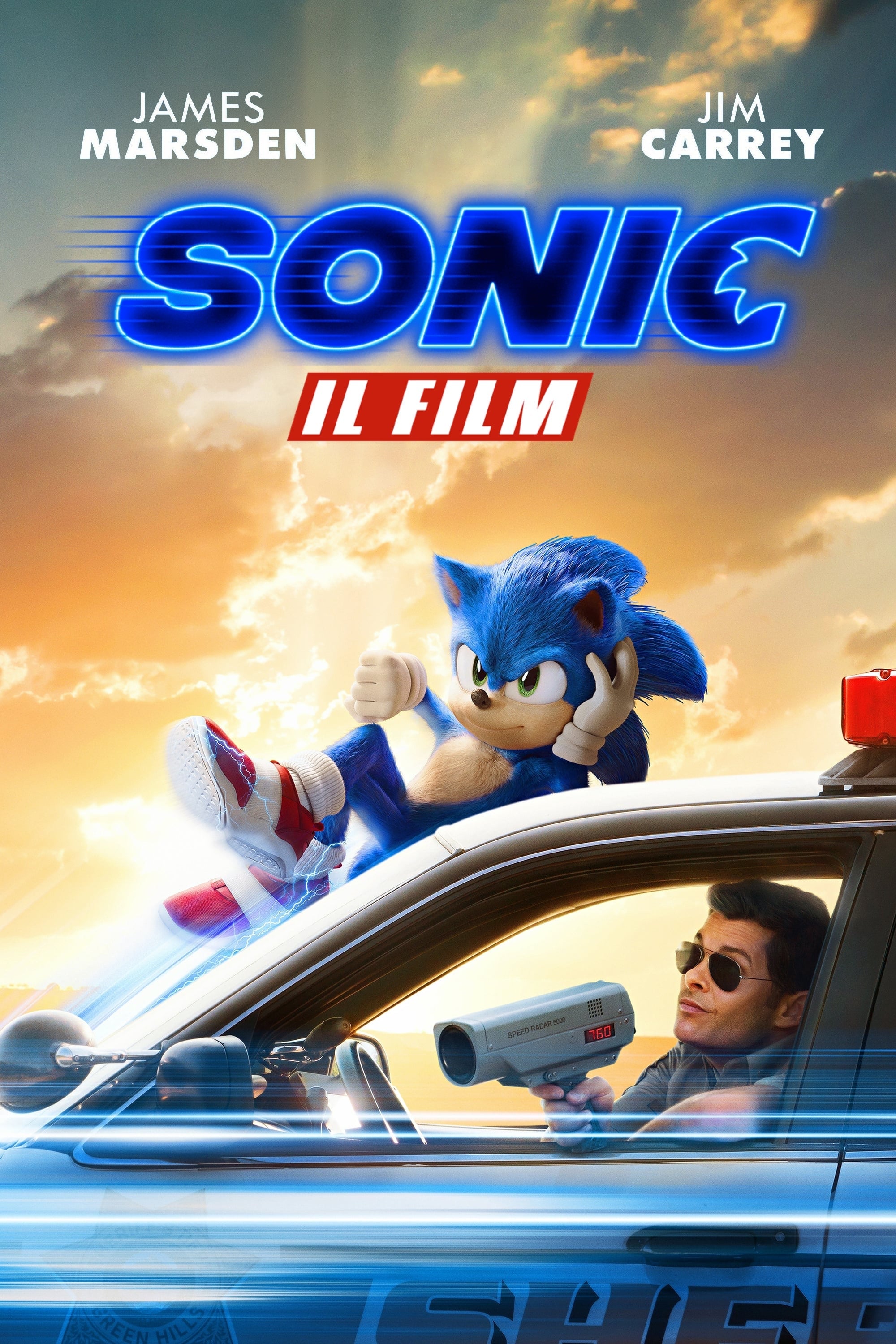 Immagine Sonic - Il film - Poster - Sfondi