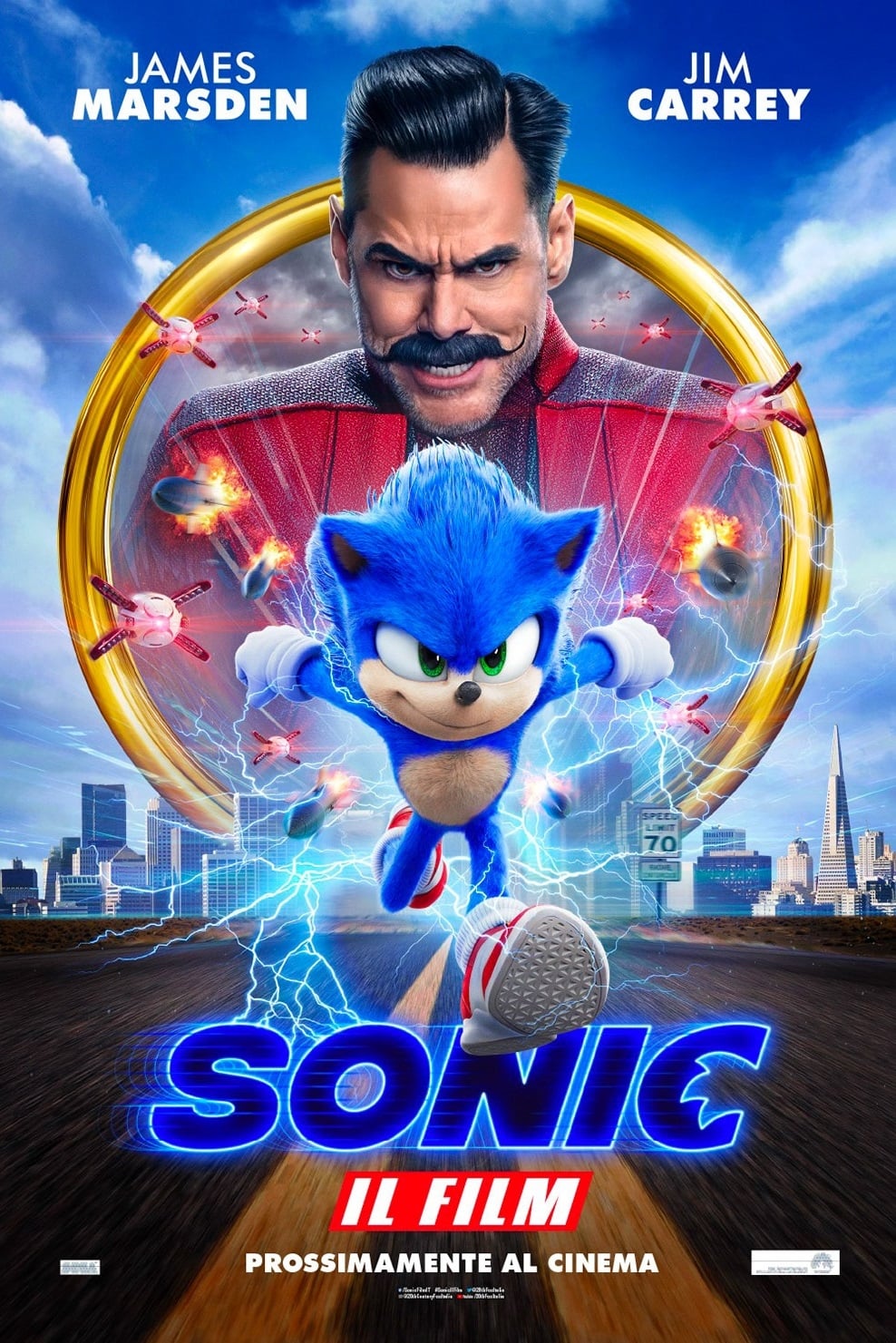 Immagine Sonic - Il film - Poster - Sfondi