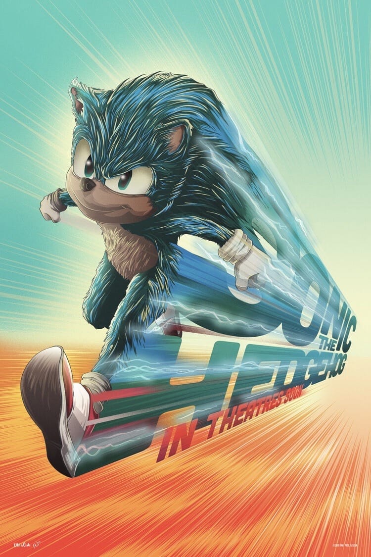 Immagine Sonic - Il film - Poster - Sfondi