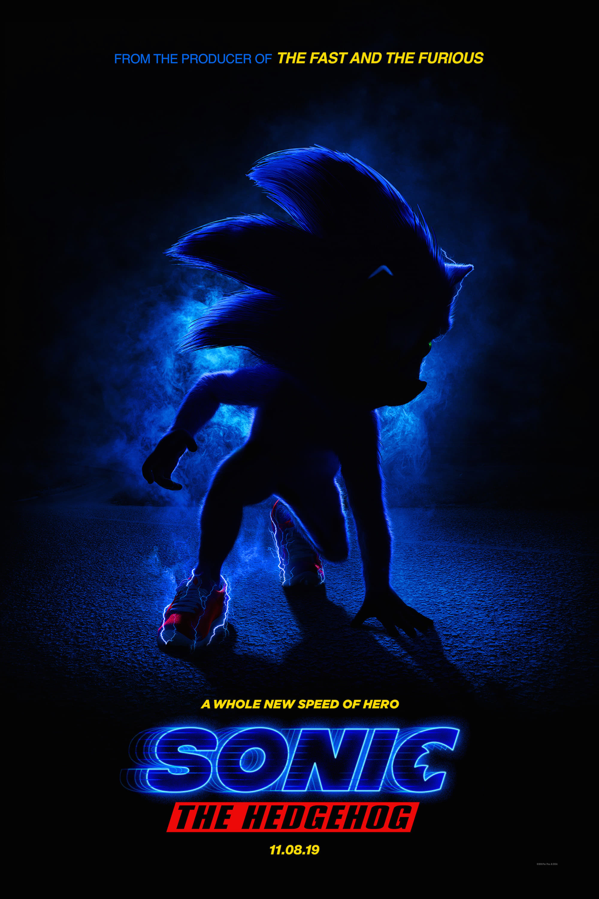 Immagine Sonic - Il film - Poster - Sfondi