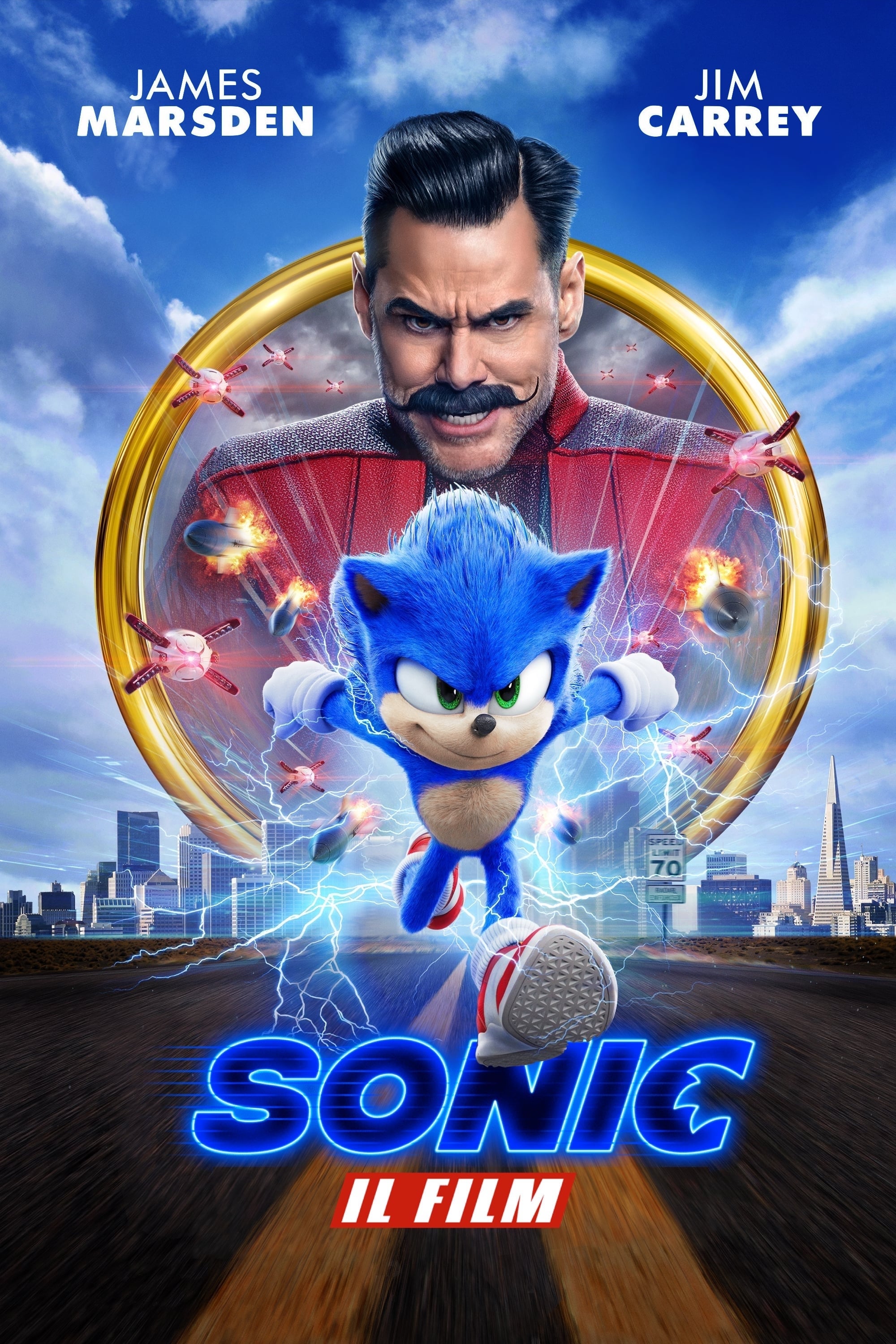 Immagine Sonic - Il film - Poster - Sfondi