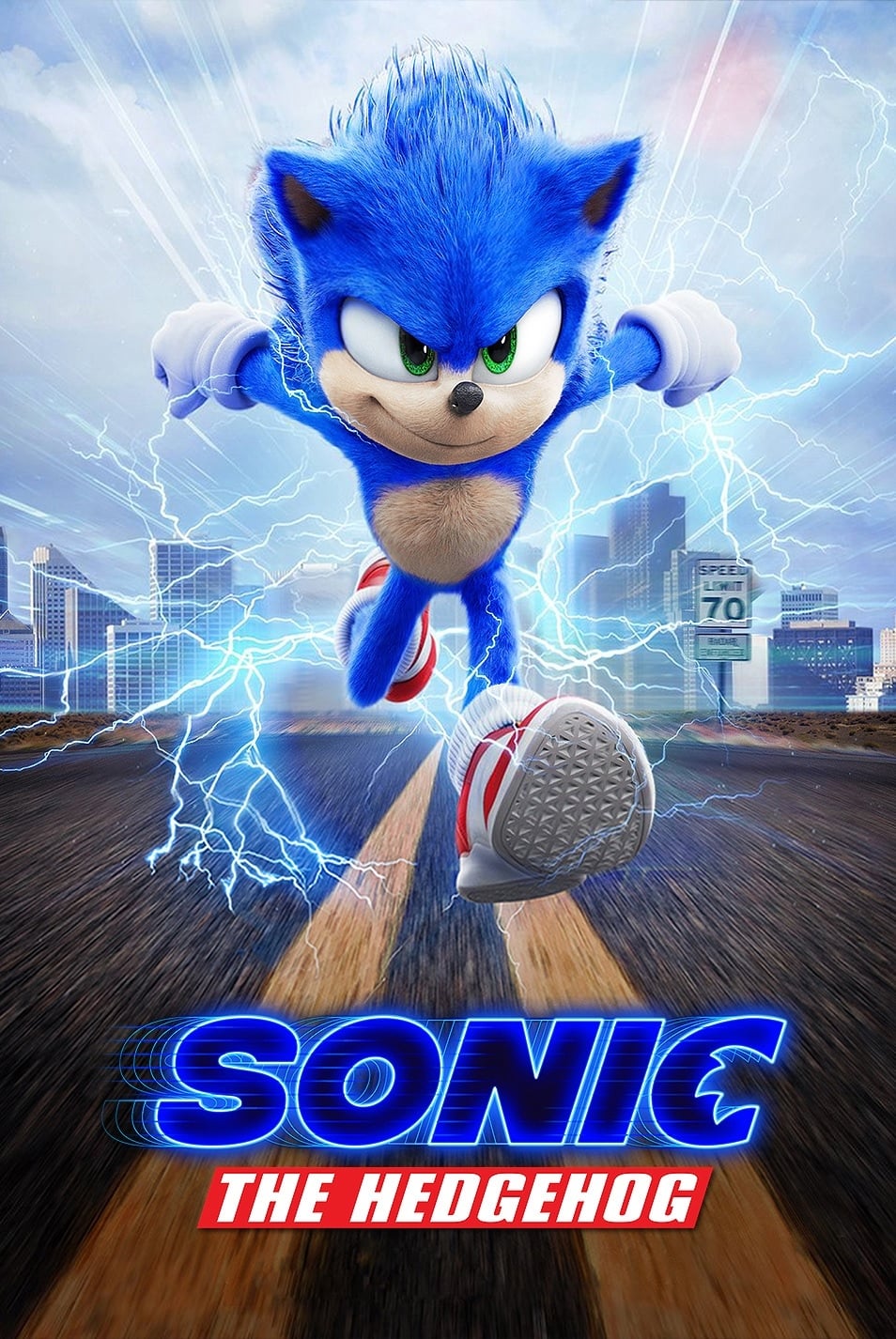 Immagine Sonic - Il film - Poster - Sfondi