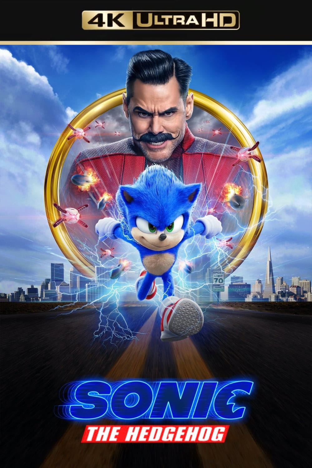 Immagine Sonic - Il film - Poster - Sfondi