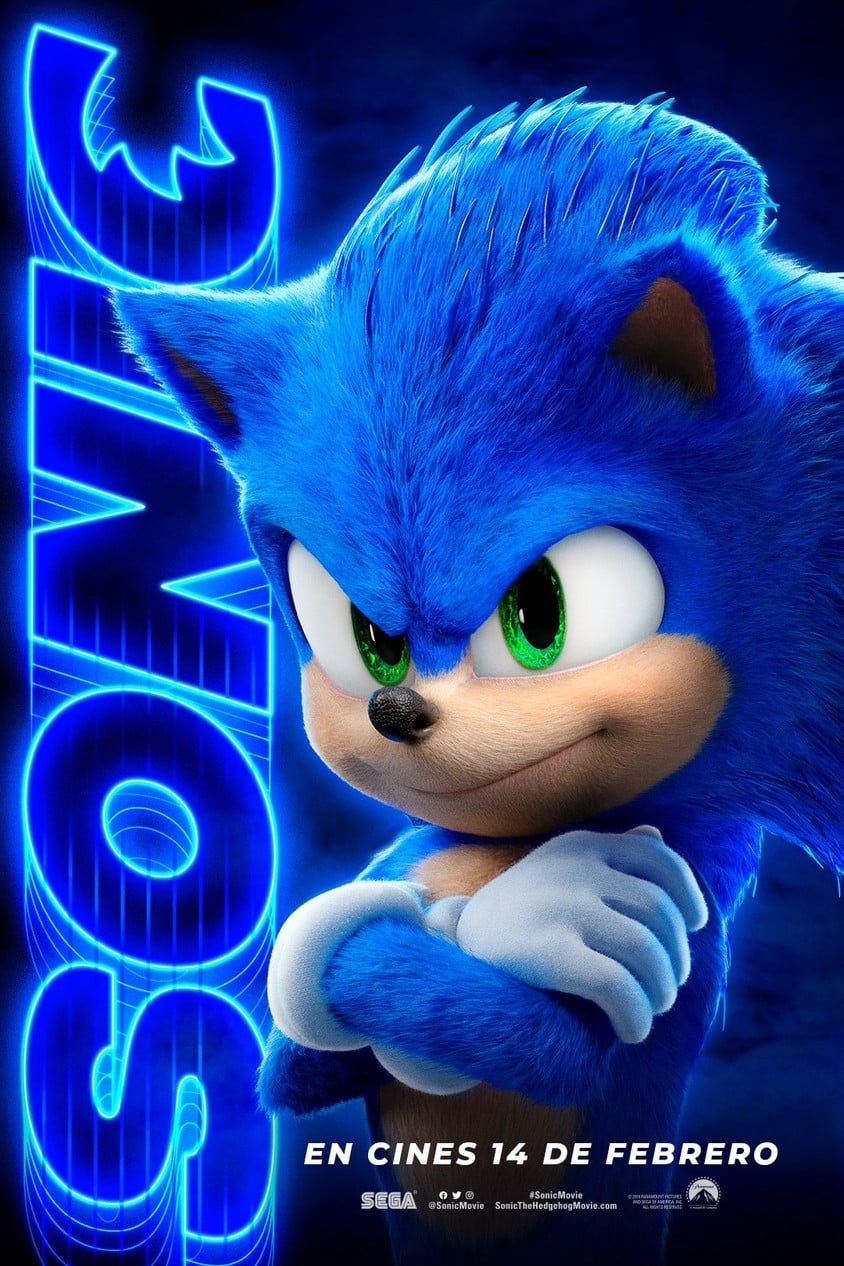 Immagine Sonic - Il film - Poster - Sfondi