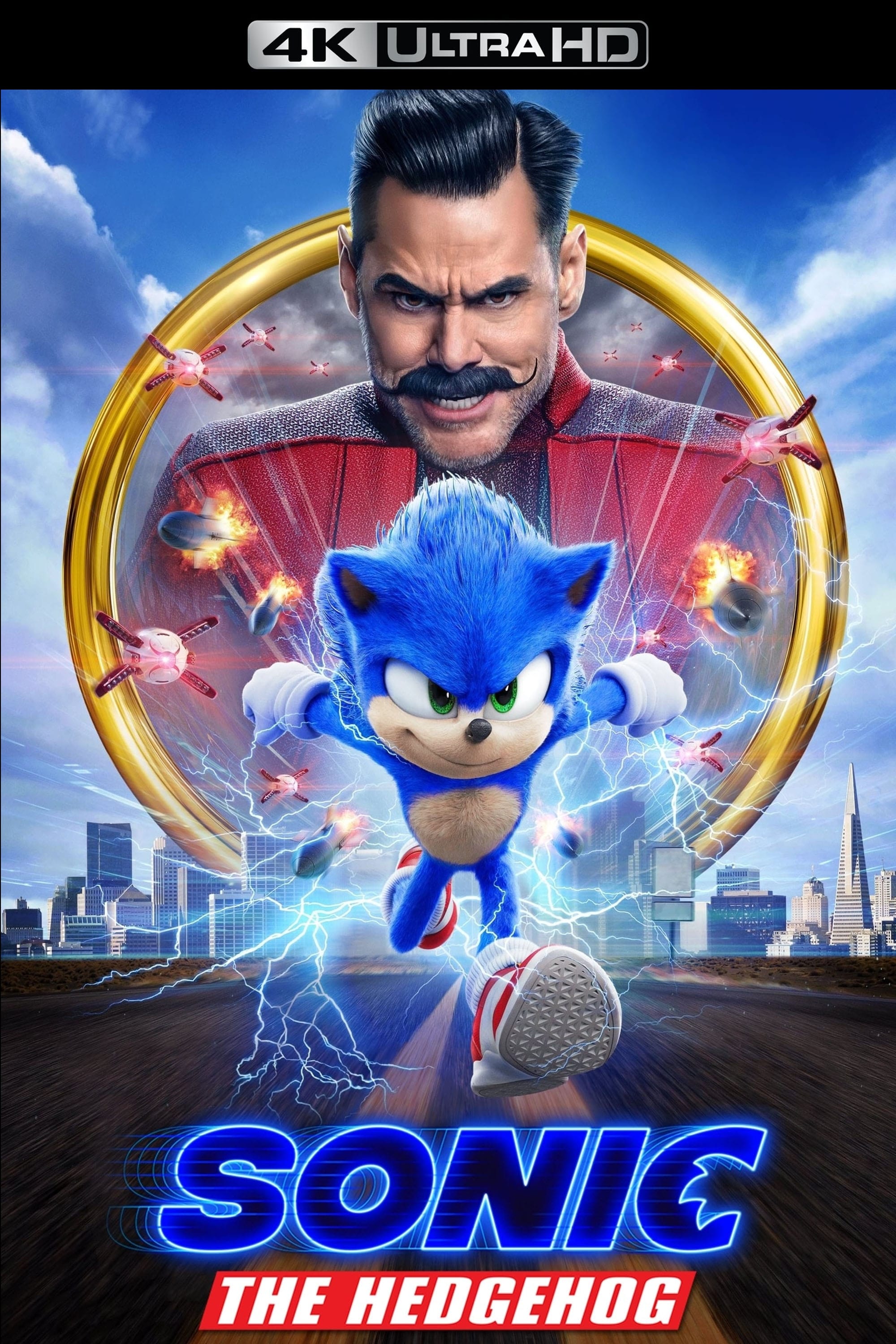 Immagine Sonic - Il film - Poster - Sfondi