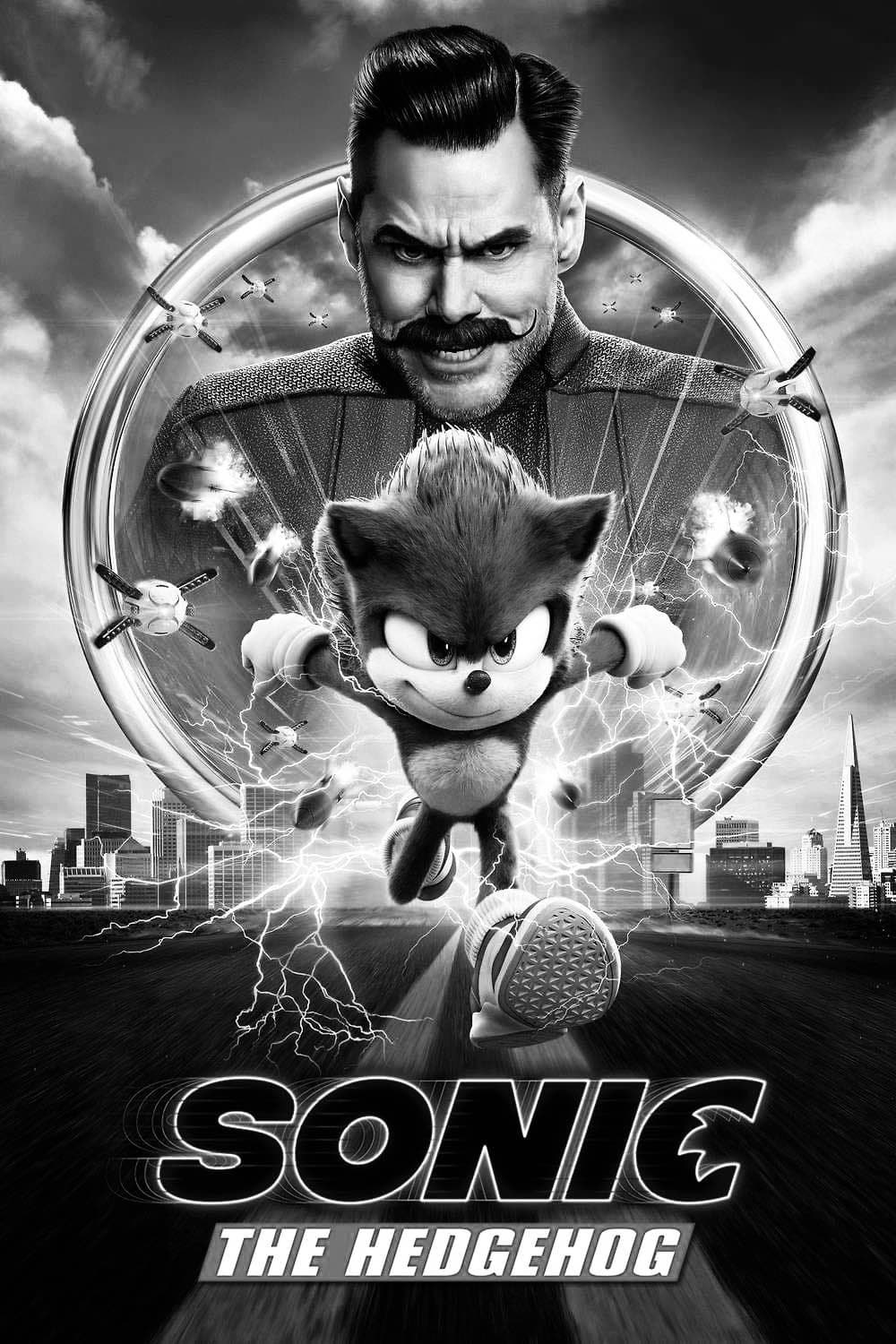 Immagine Sonic - Il film - Poster - Sfondi