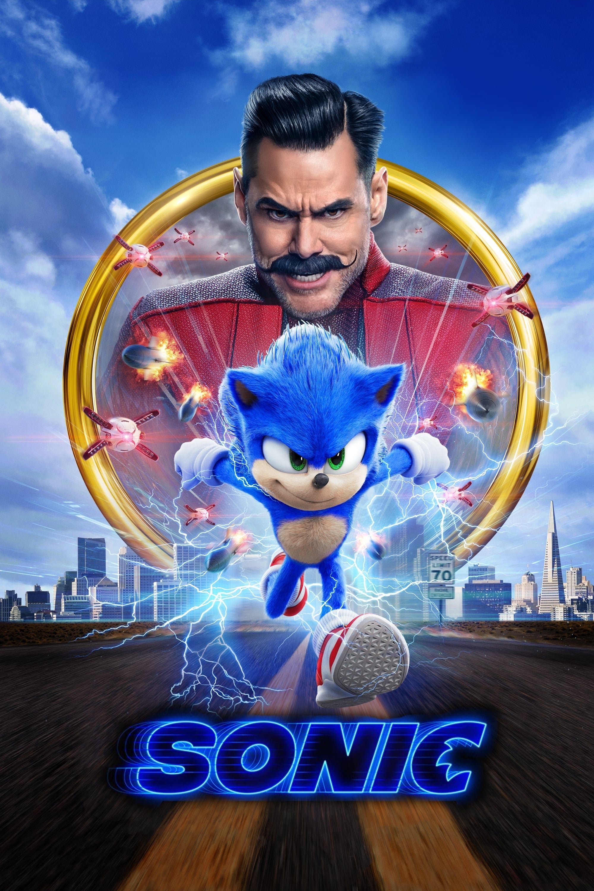 Immagine Sonic - Il film - Poster - Sfondi