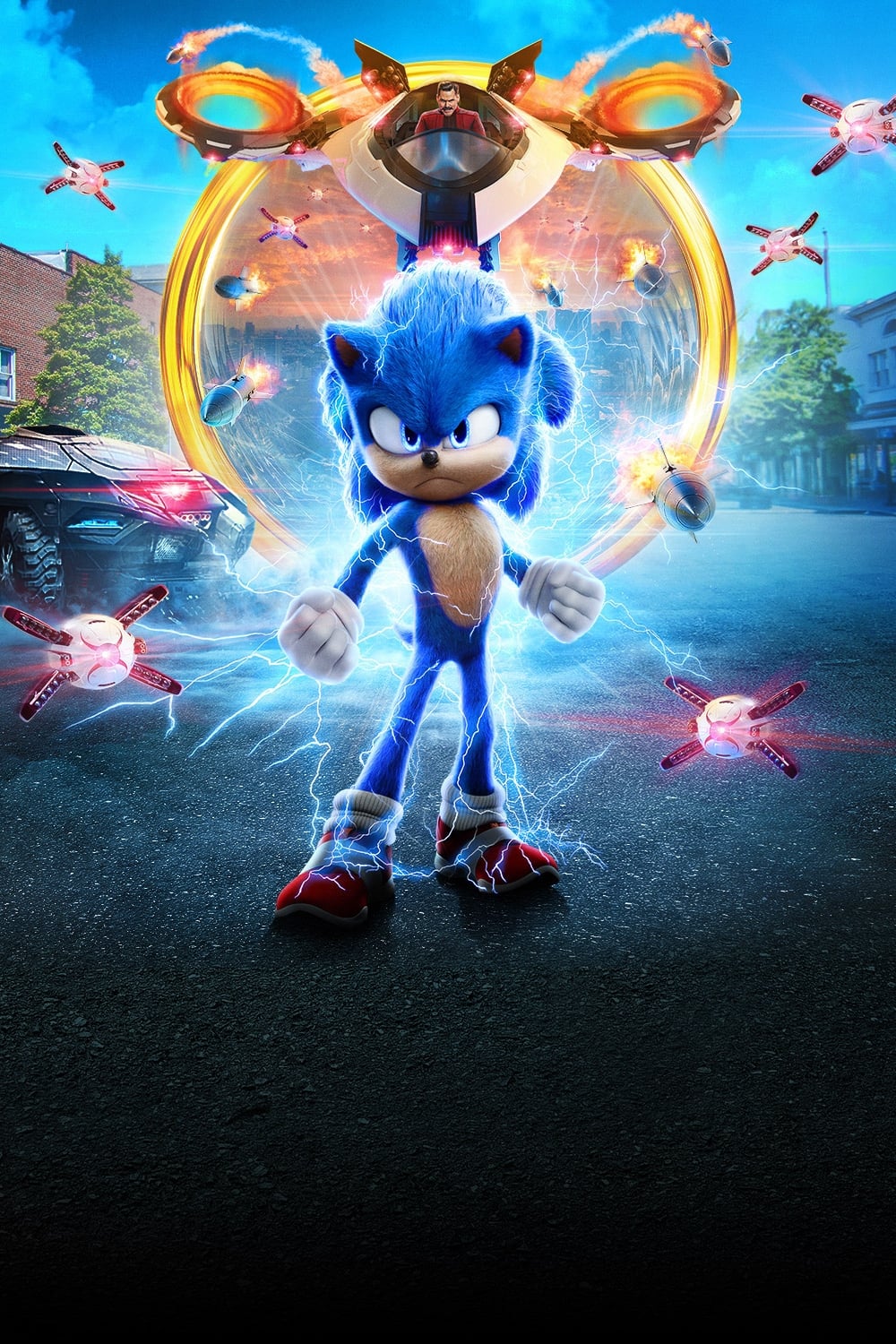 Immagine Sonic - Il film - Poster - Sfondi