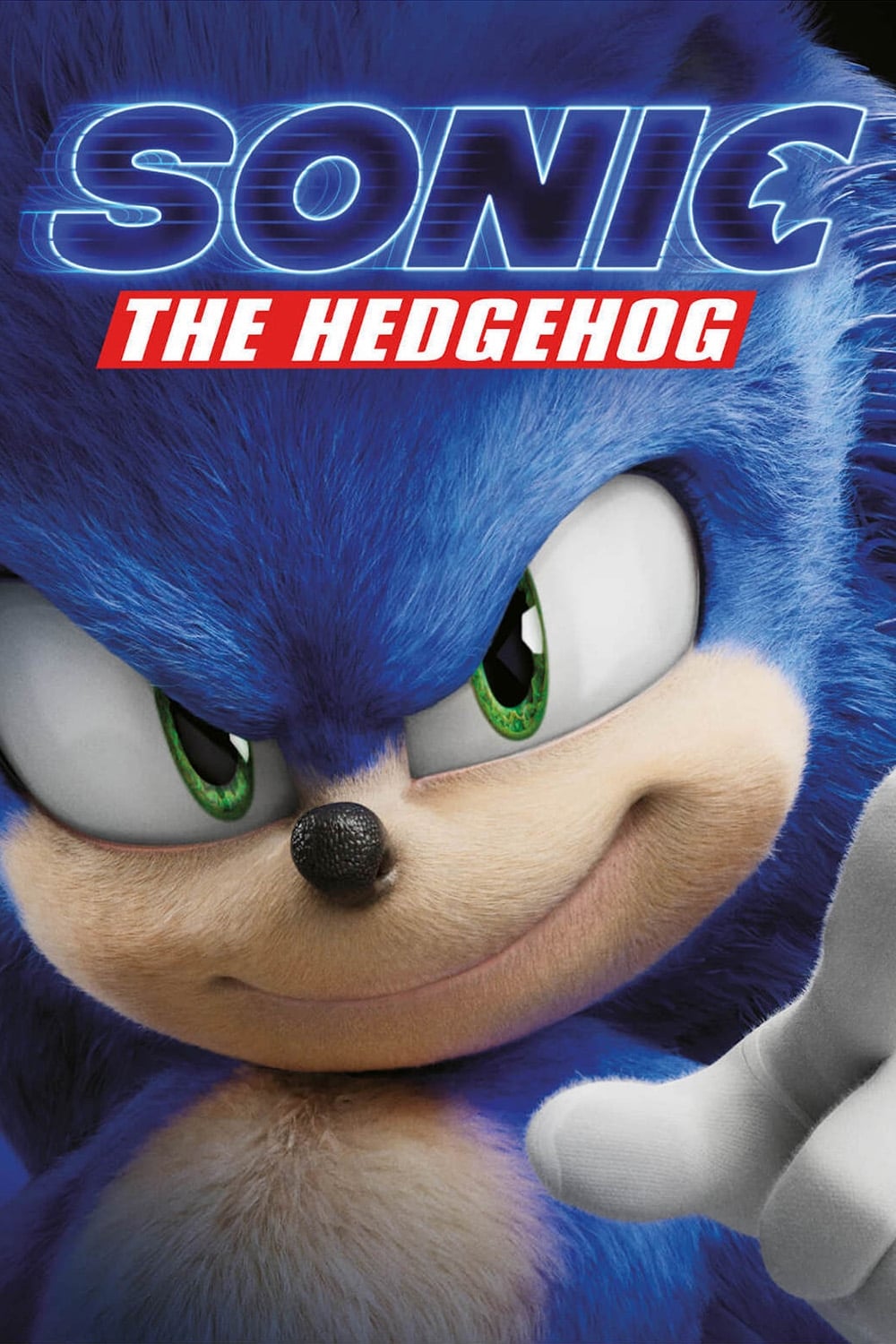 Immagine Sonic - Il film - Poster - Sfondi