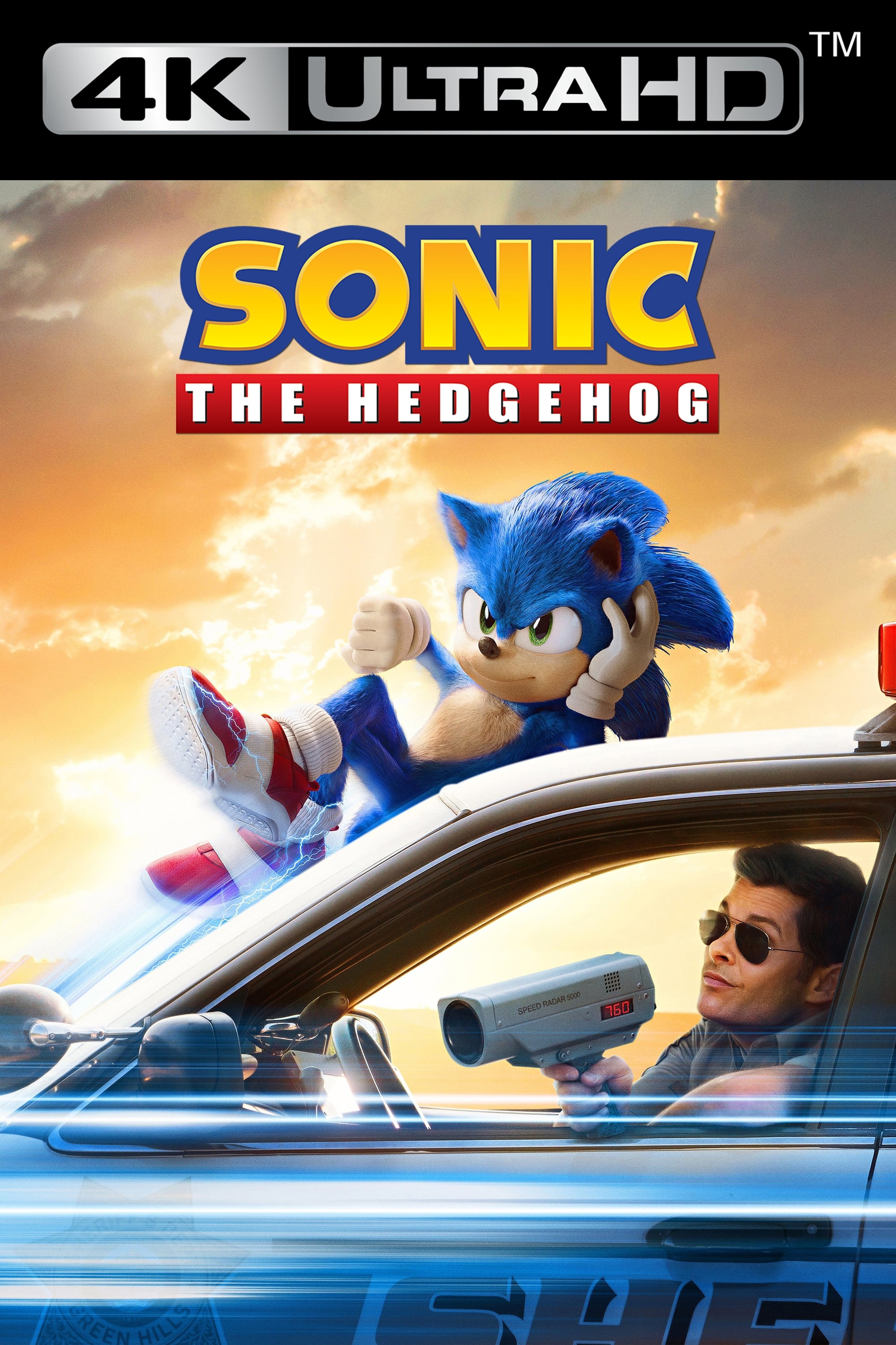 Immagine Sonic - Il film - Poster - Sfondi