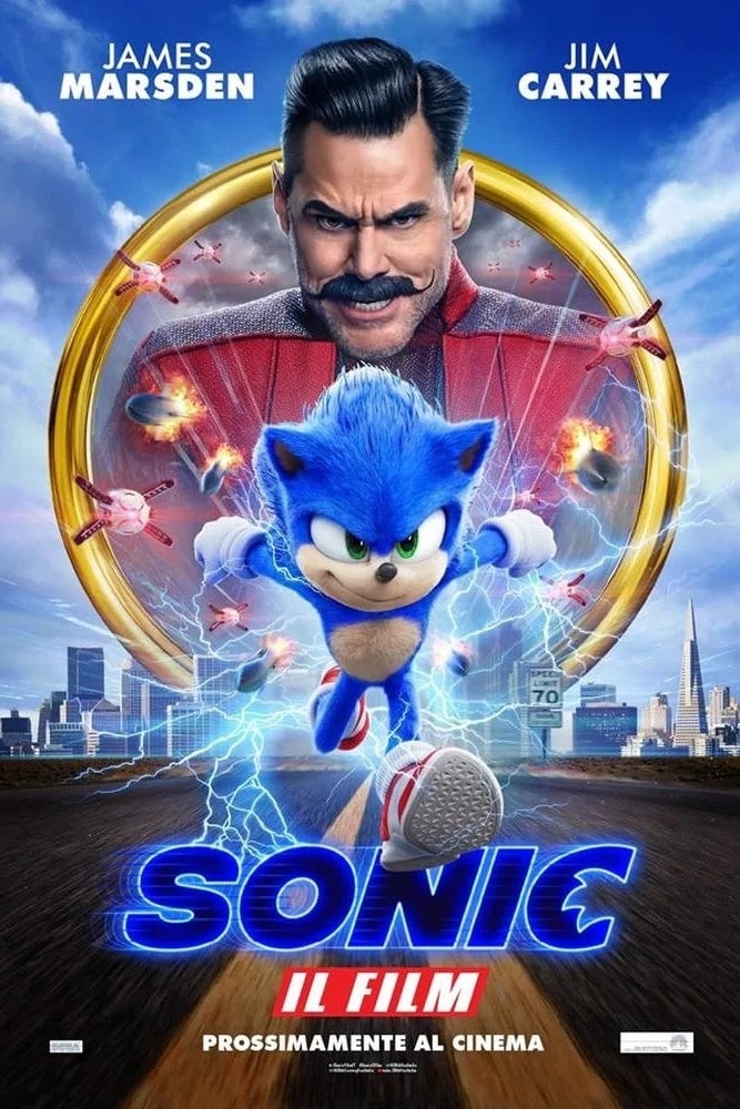 Immagine Sonic - Il film - Poster - Sfondi