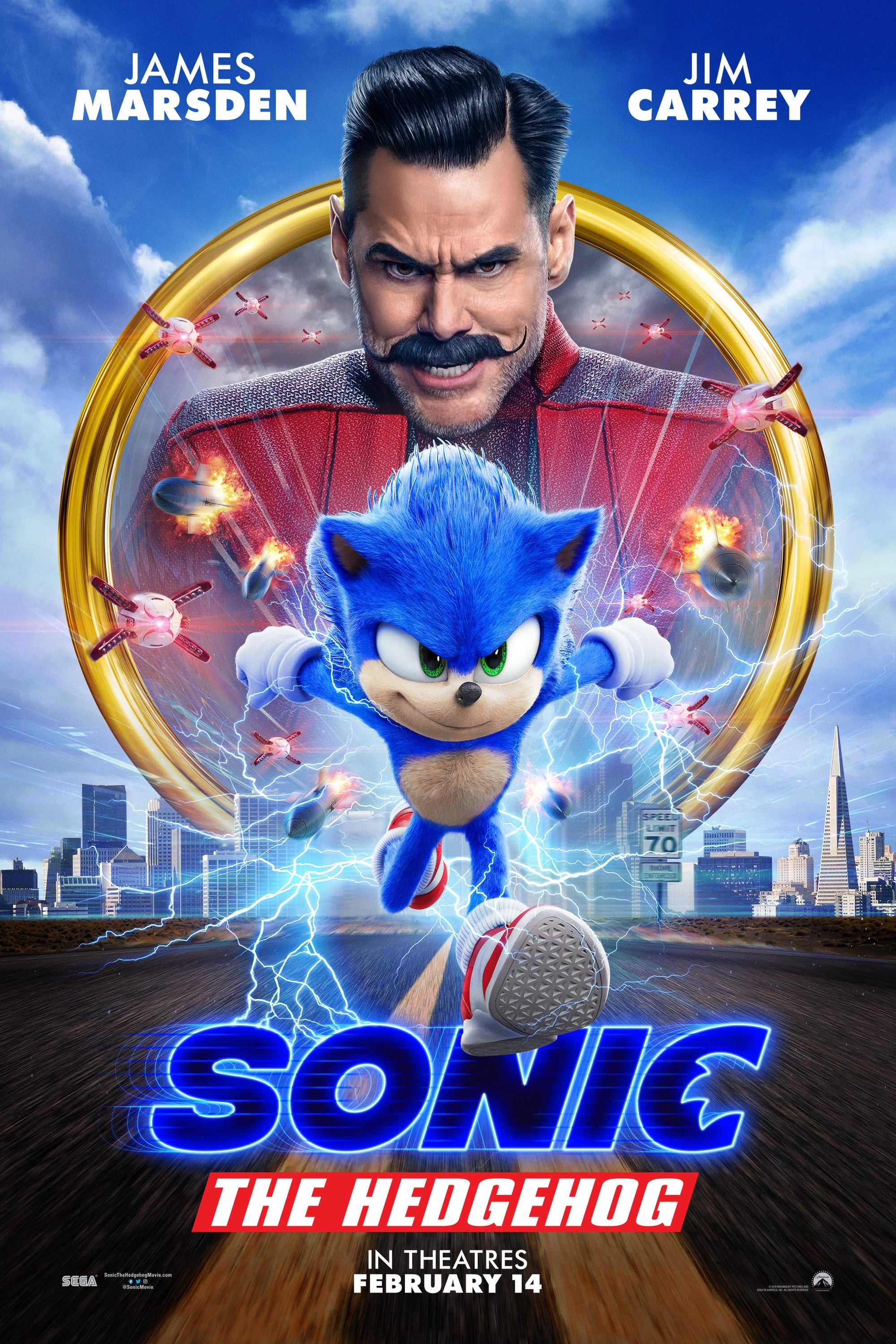 Immagine Sonic - Il film - Poster - Sfondi