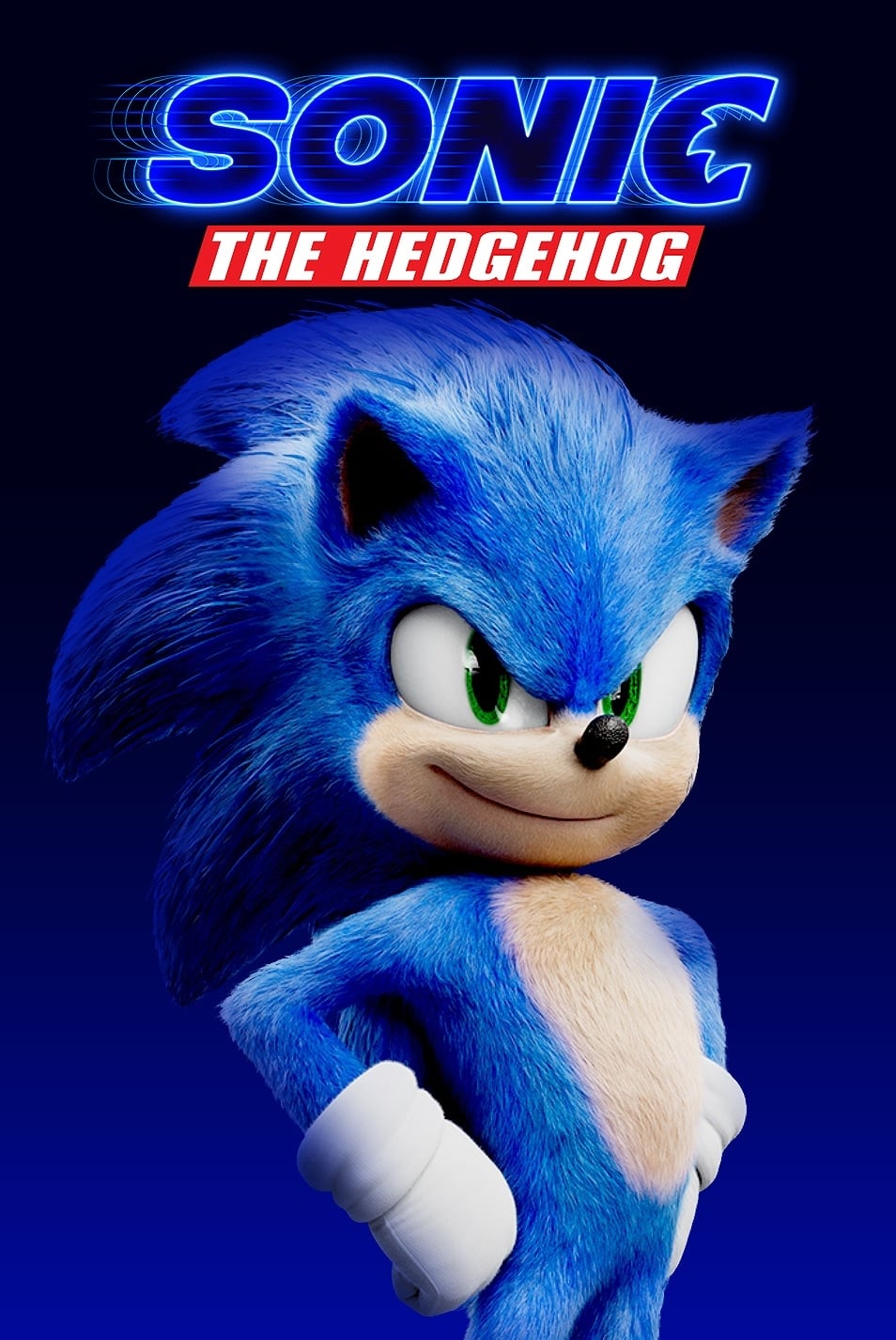 Immagine Sonic - Il film - Poster - Sfondi