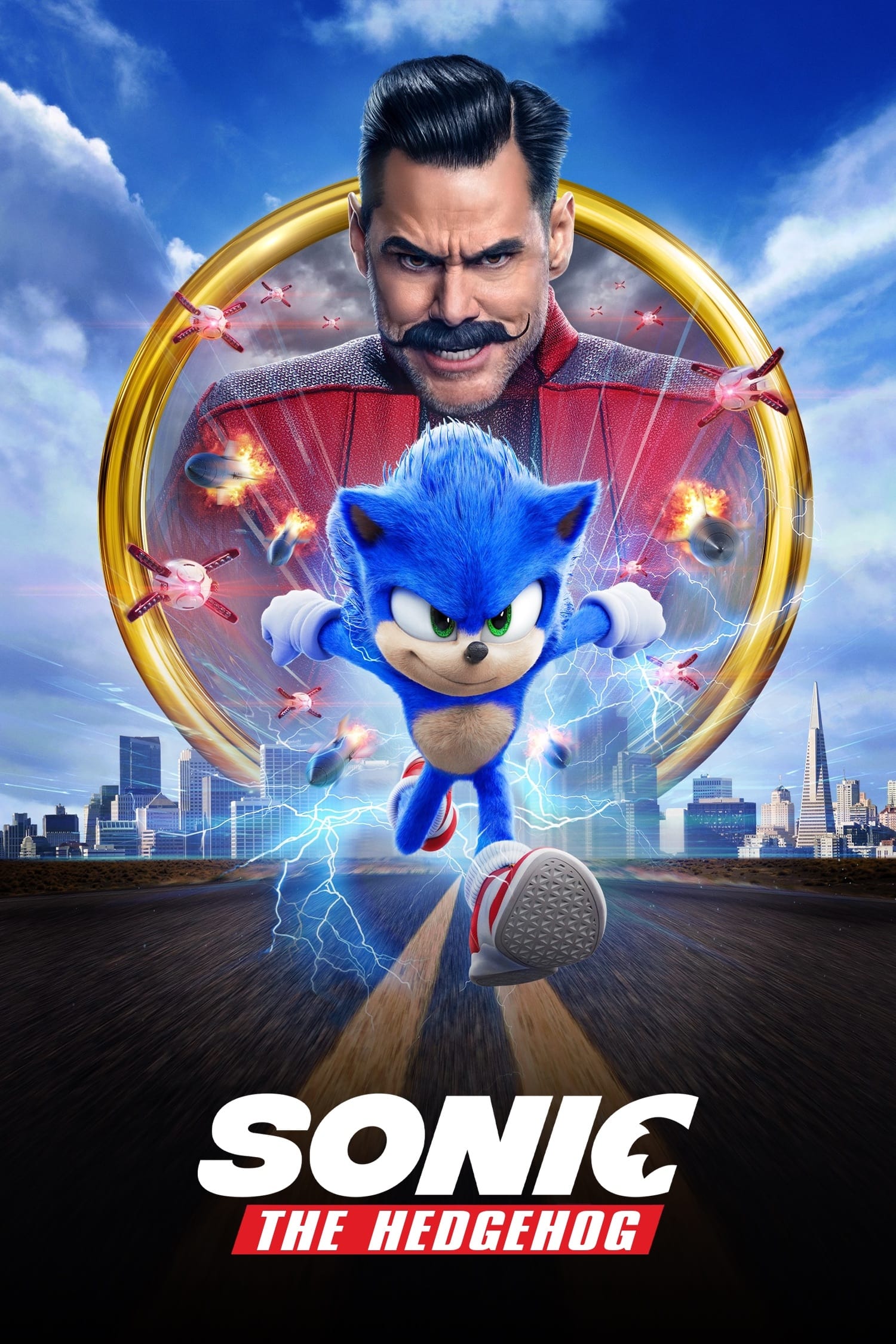 Immagine Sonic - Il film - Poster - Sfondi