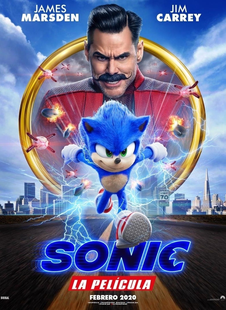 Immagine Sonic - Il film - Poster - Sfondi