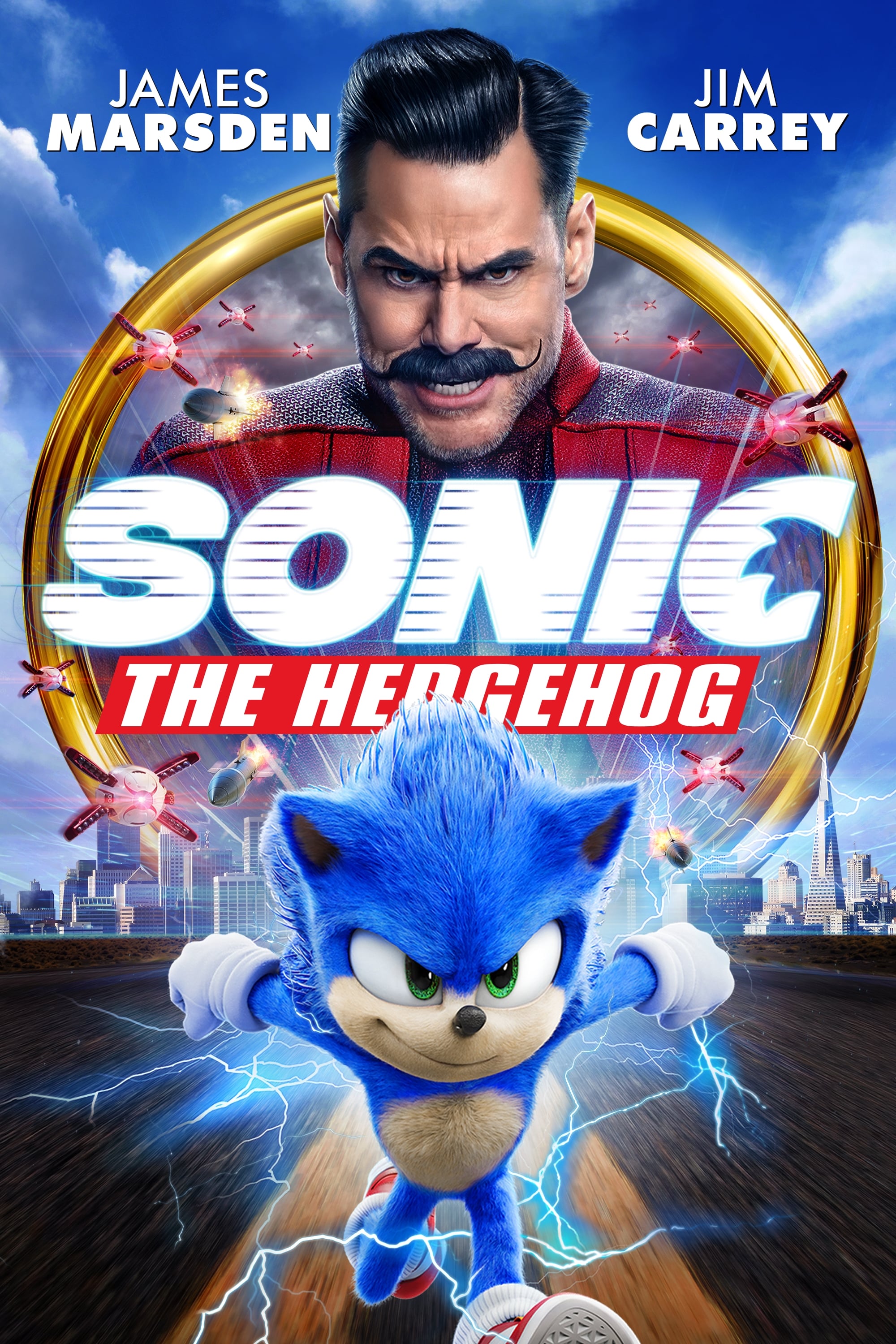 Immagine Sonic - Il film - Poster - Sfondi