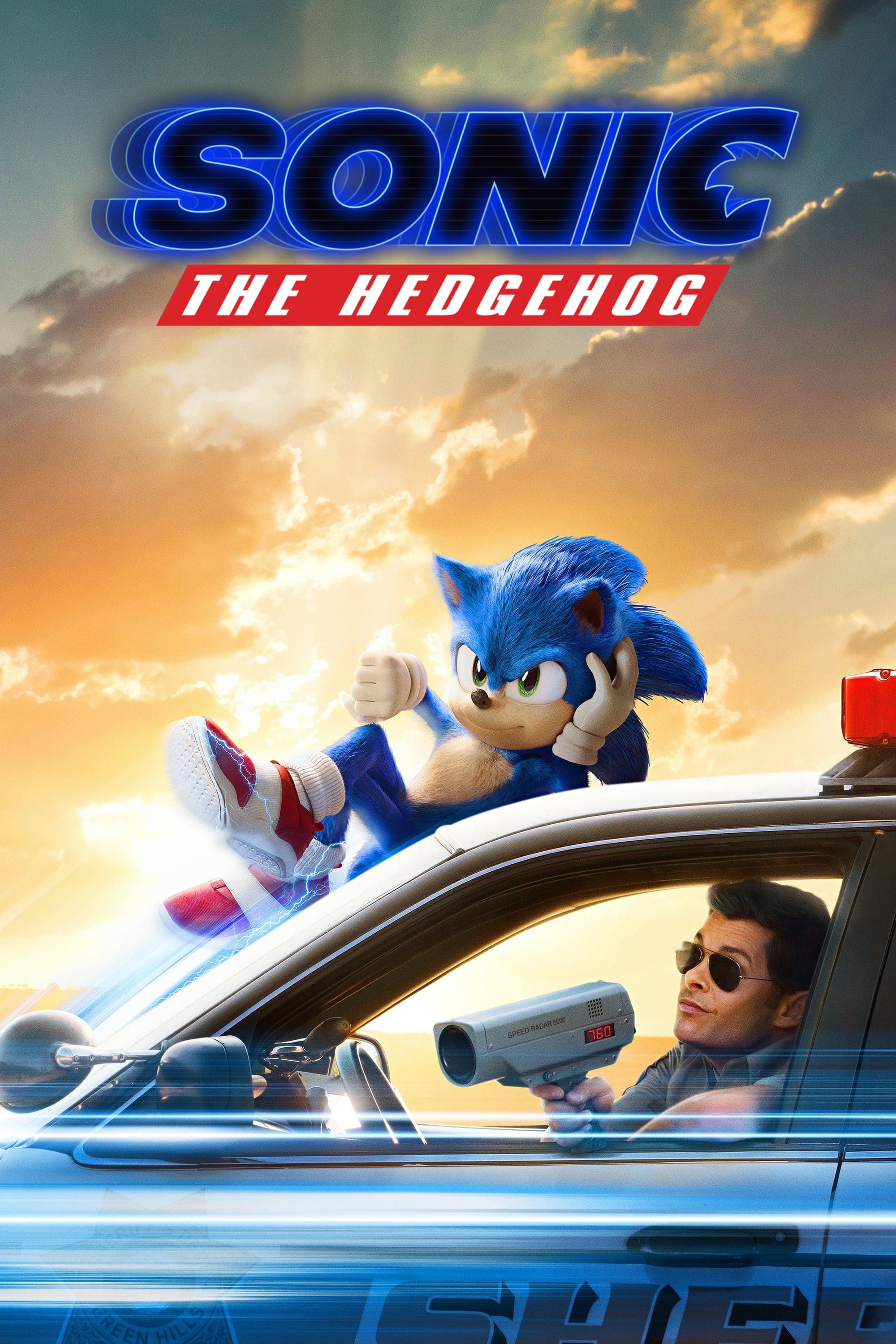 Immagine Sonic - Il film - Poster - Sfondi