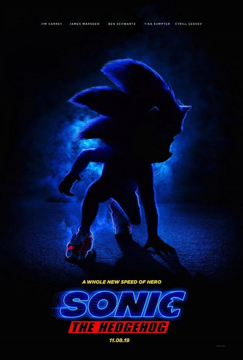 Immagine Sonic - Il film - Poster - Sfondi