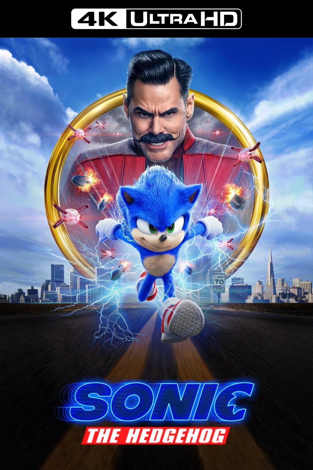 Immagine Sonic - Il film - Poster - Sfondi