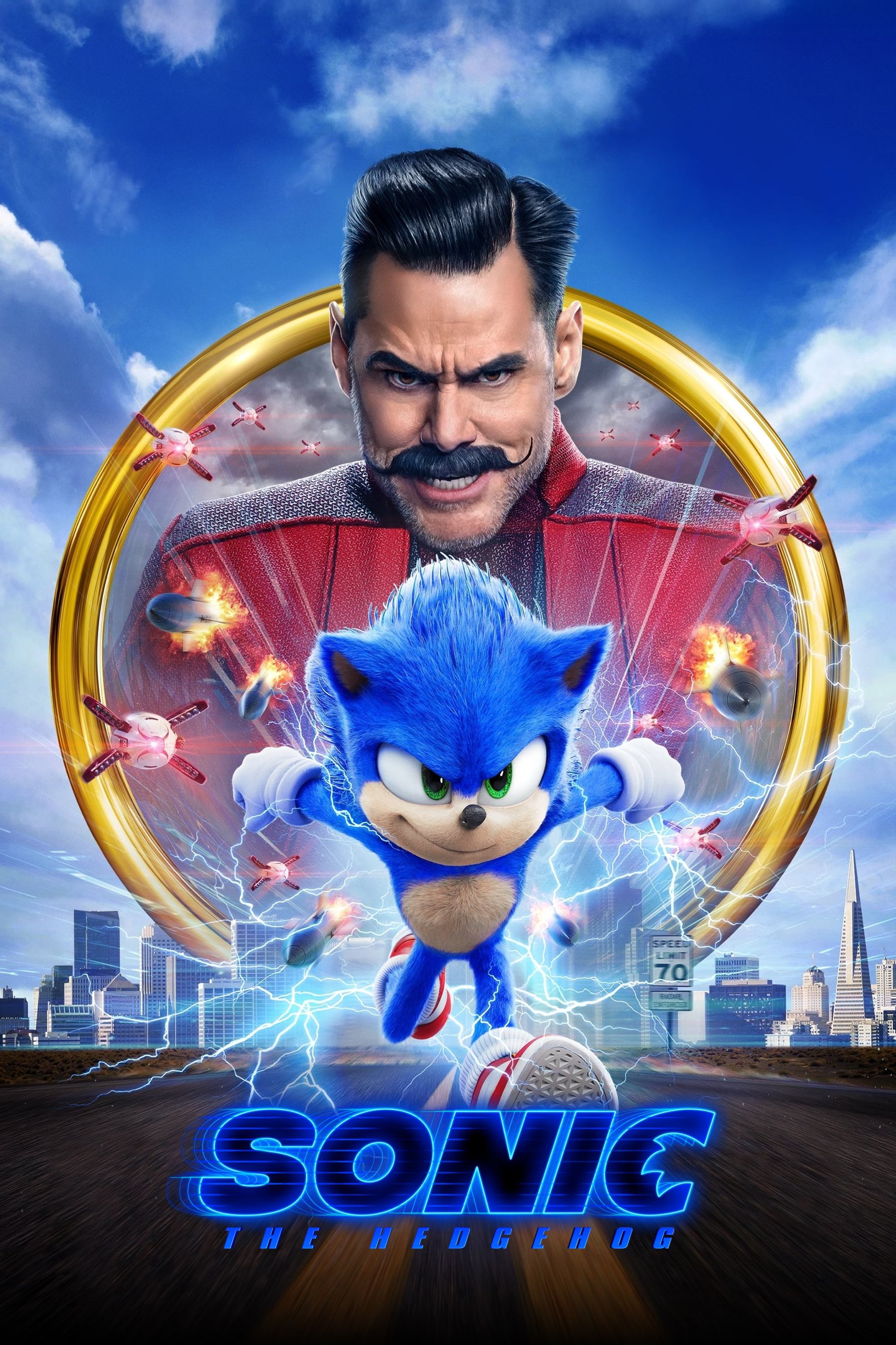 Immagine Sonic - Il film - Poster - Sfondi