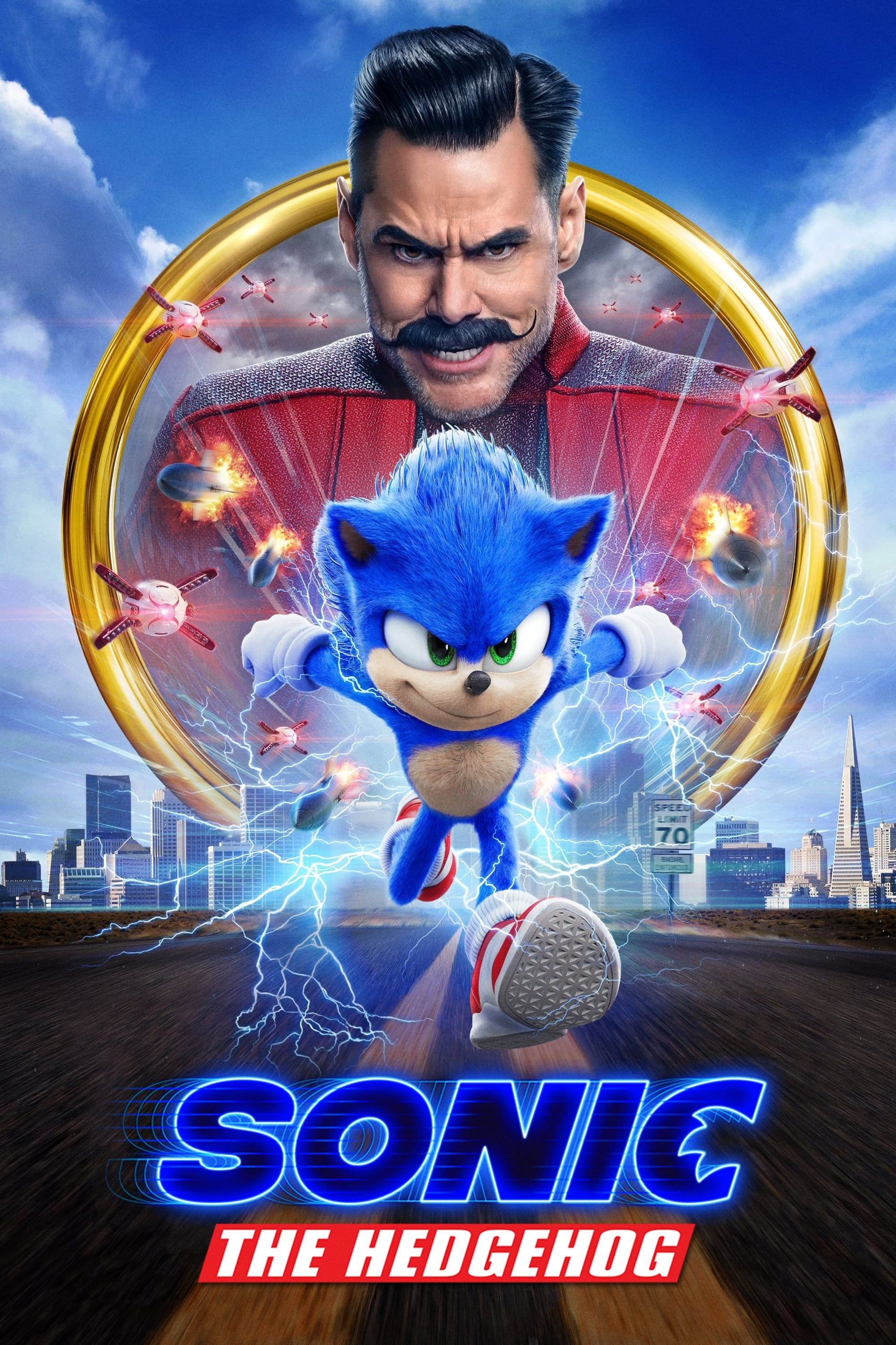 Immagine Sonic - Il film - Poster - Sfondi