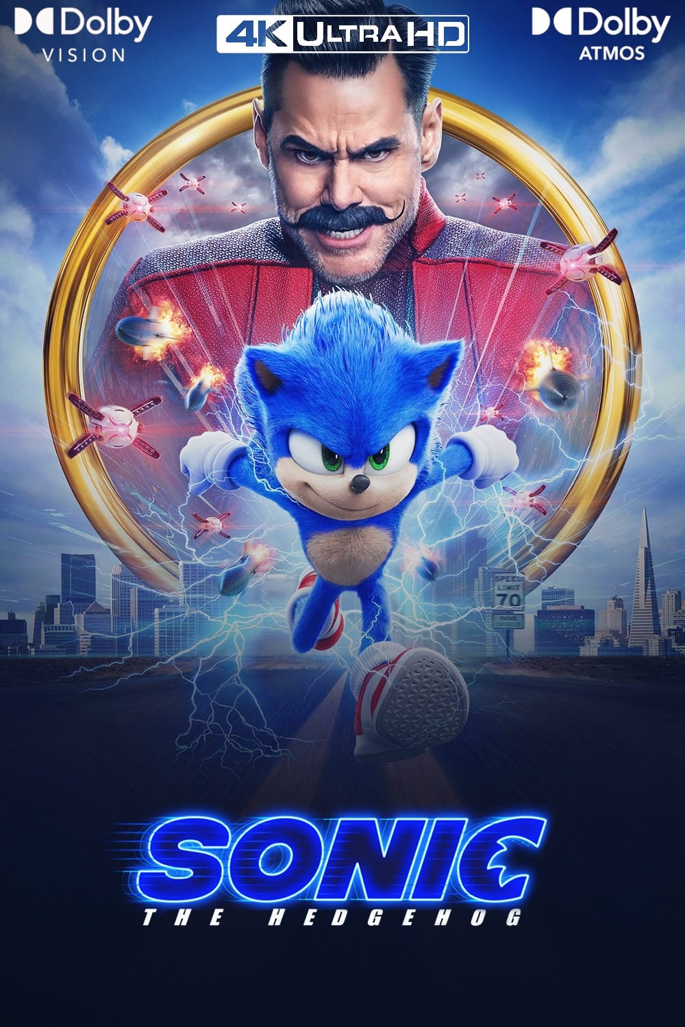 Immagine Sonic - Il film - Poster - Sfondi