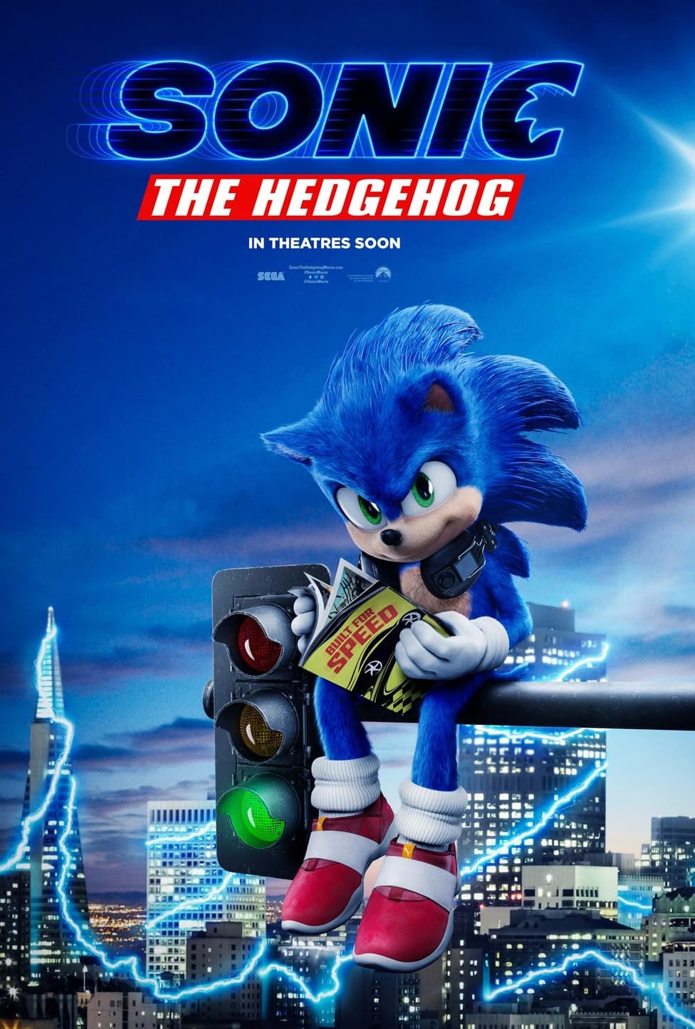 Immagine Sonic - Il film - Poster - Sfondi