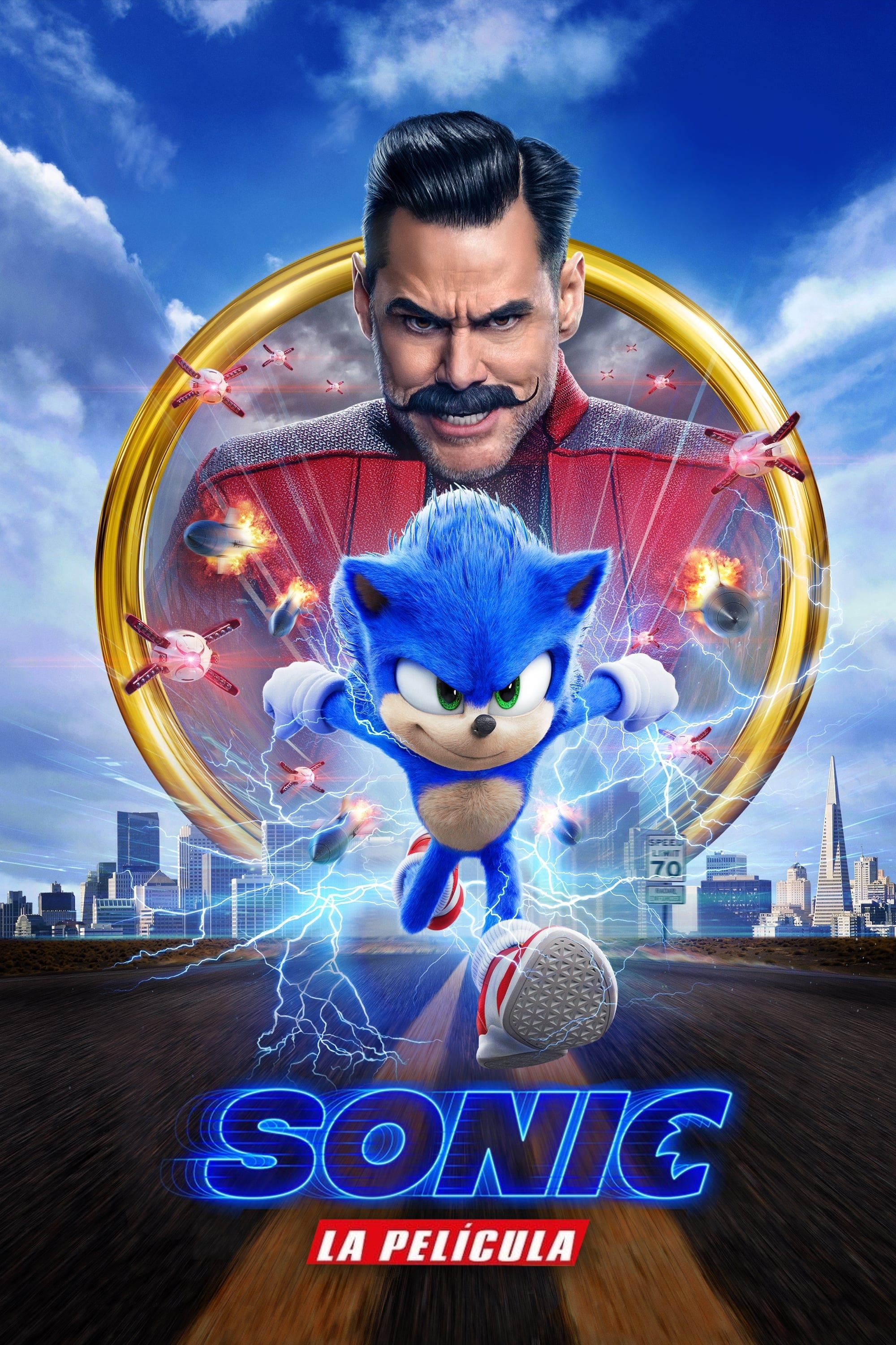 Immagine Sonic - Il film - Poster - Sfondi