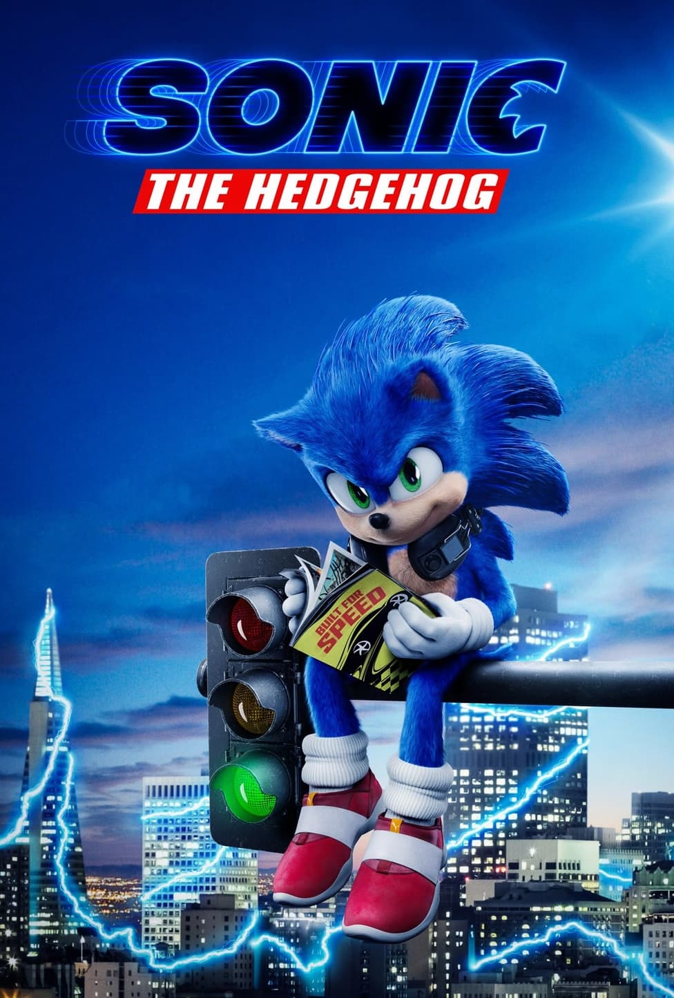 Immagine Sonic - Il film - Poster - Sfondi