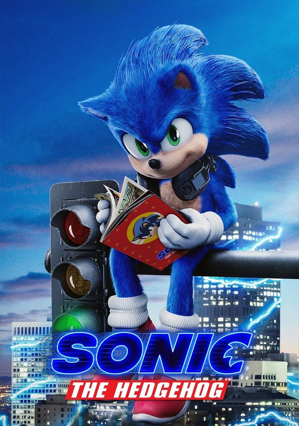 Immagine Sonic - Il film - Poster - Sfondi