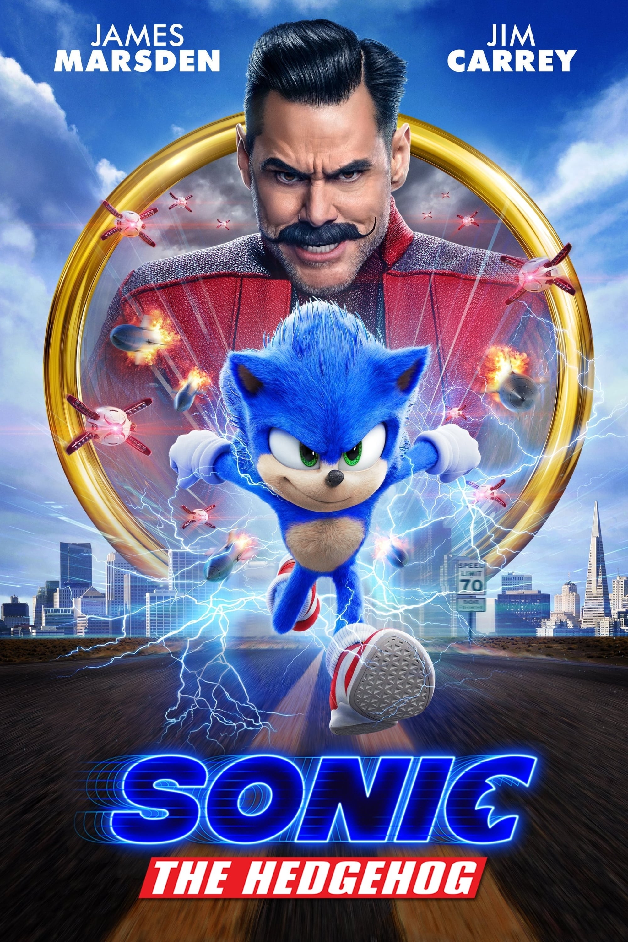 Immagine Sonic - Il film - Poster - Sfondi