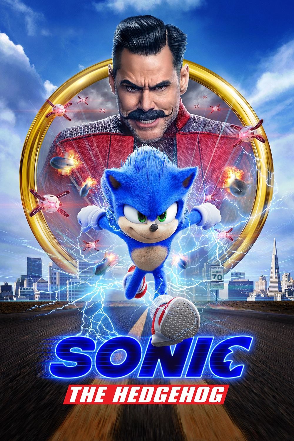 Immagine Sonic - Il film - Poster - Sfondi