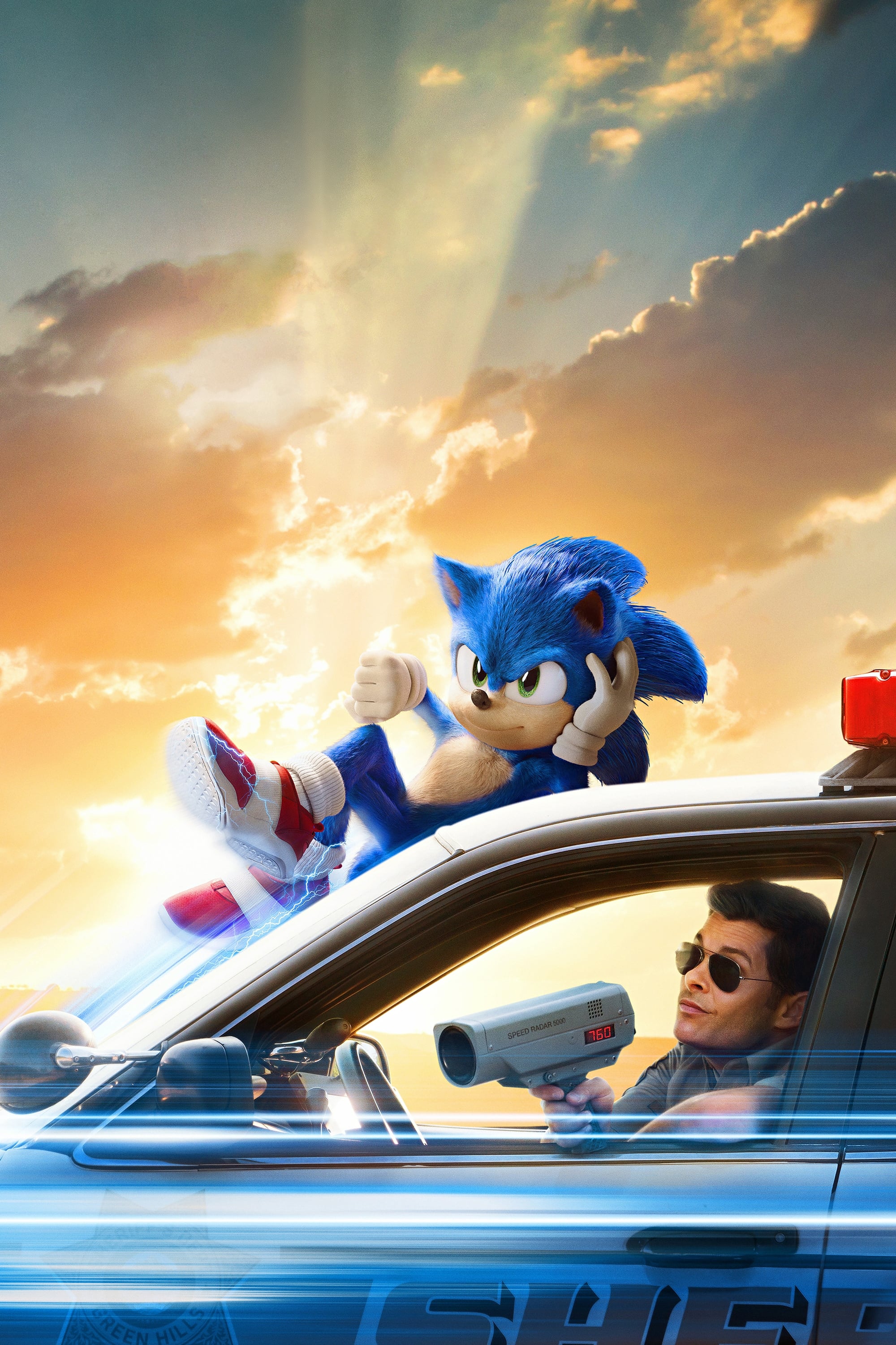 Immagine Sonic - Il film - Poster - Sfondi