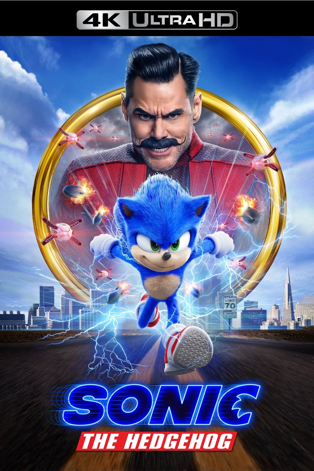 Immagine Sonic - Il film - Poster - Sfondi