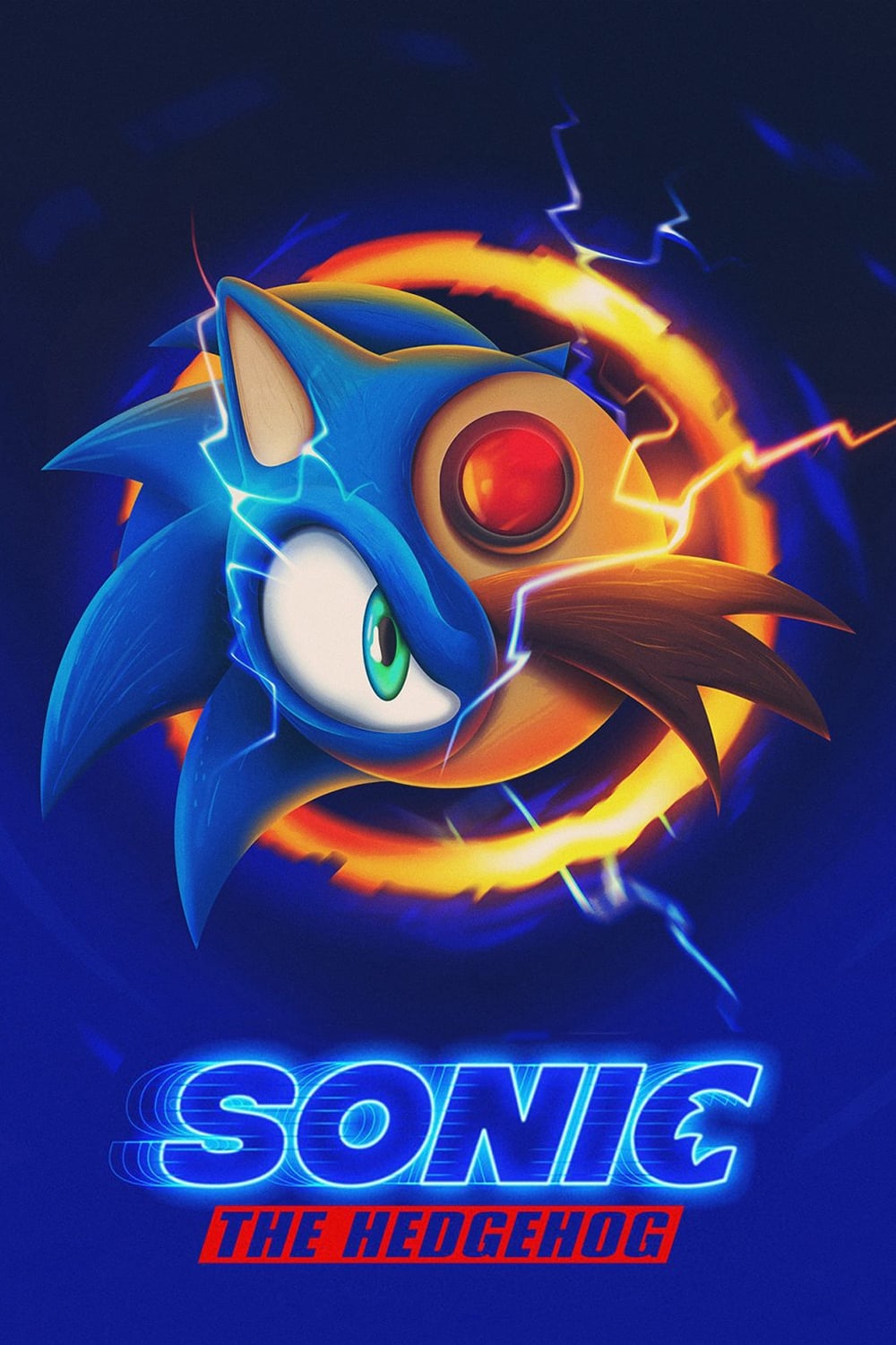 Immagine Sonic - Il film - Poster - Sfondi