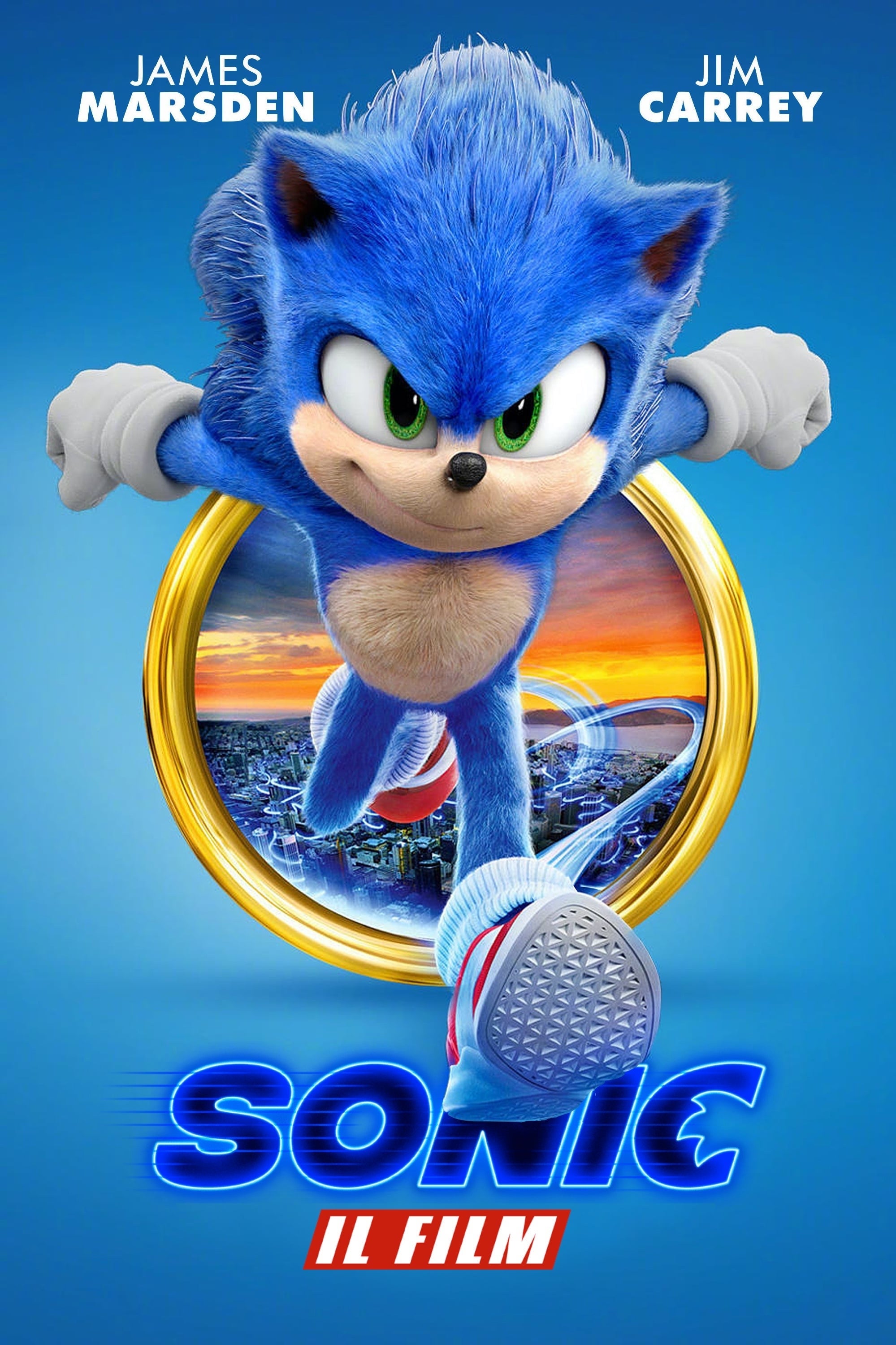 Immagine Sonic - Il film - Poster - Sfondi