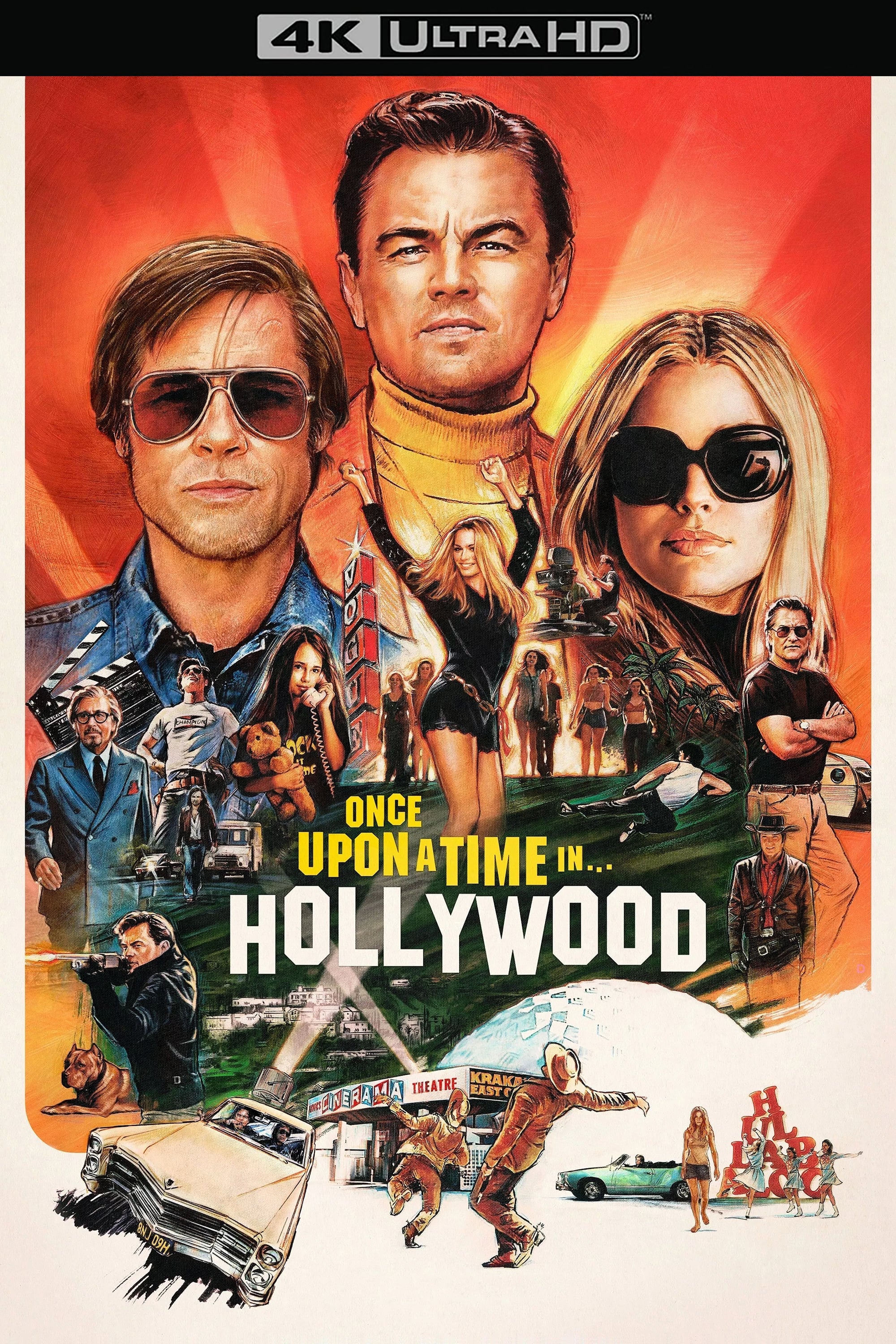 Immagine C'era una volta a… Hollywood - Poster - Sfondi