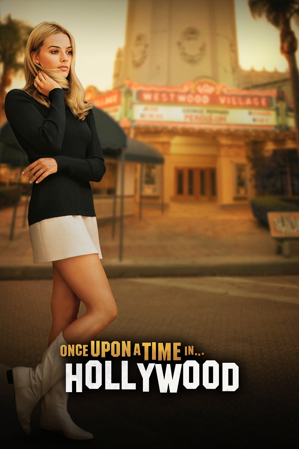 Immagine C'era una volta a… Hollywood - Poster - Sfondi