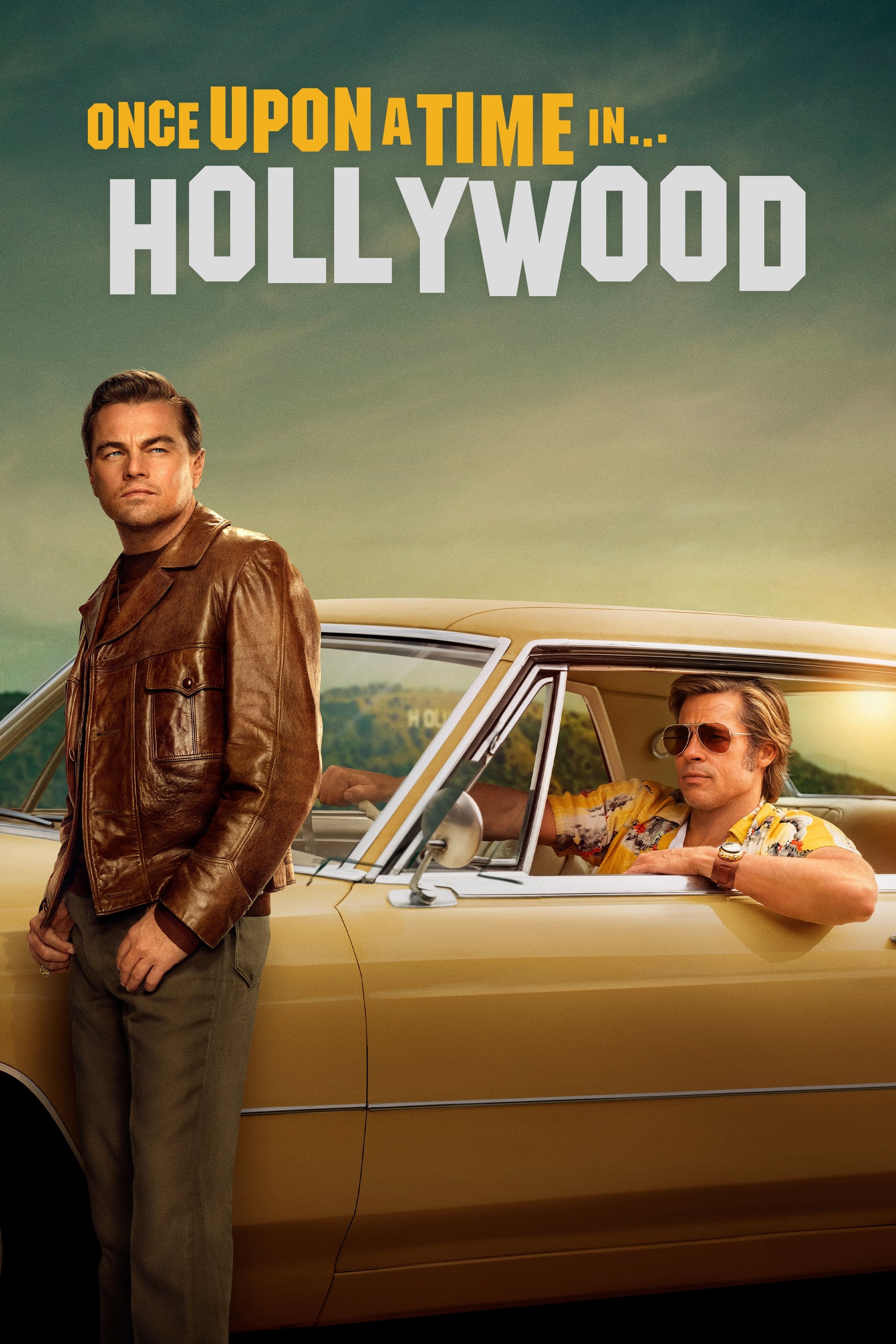 Immagine C'era una volta a… Hollywood - Poster - Sfondi