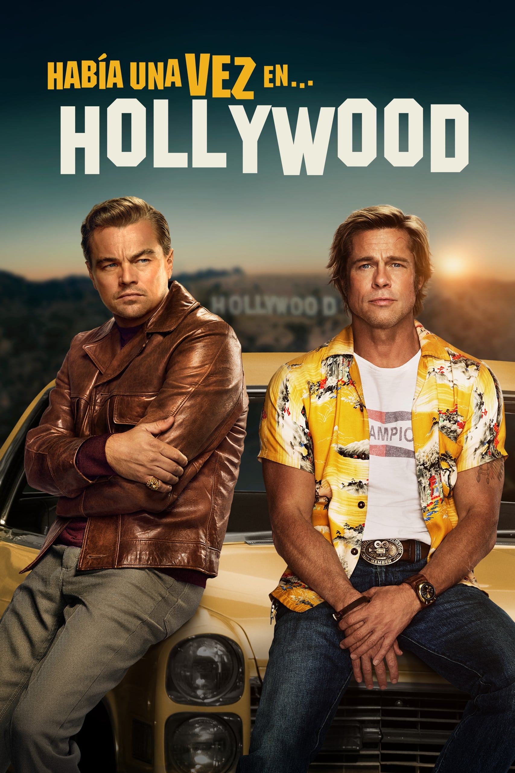 Immagine C'era una volta a… Hollywood - Poster - Sfondi
