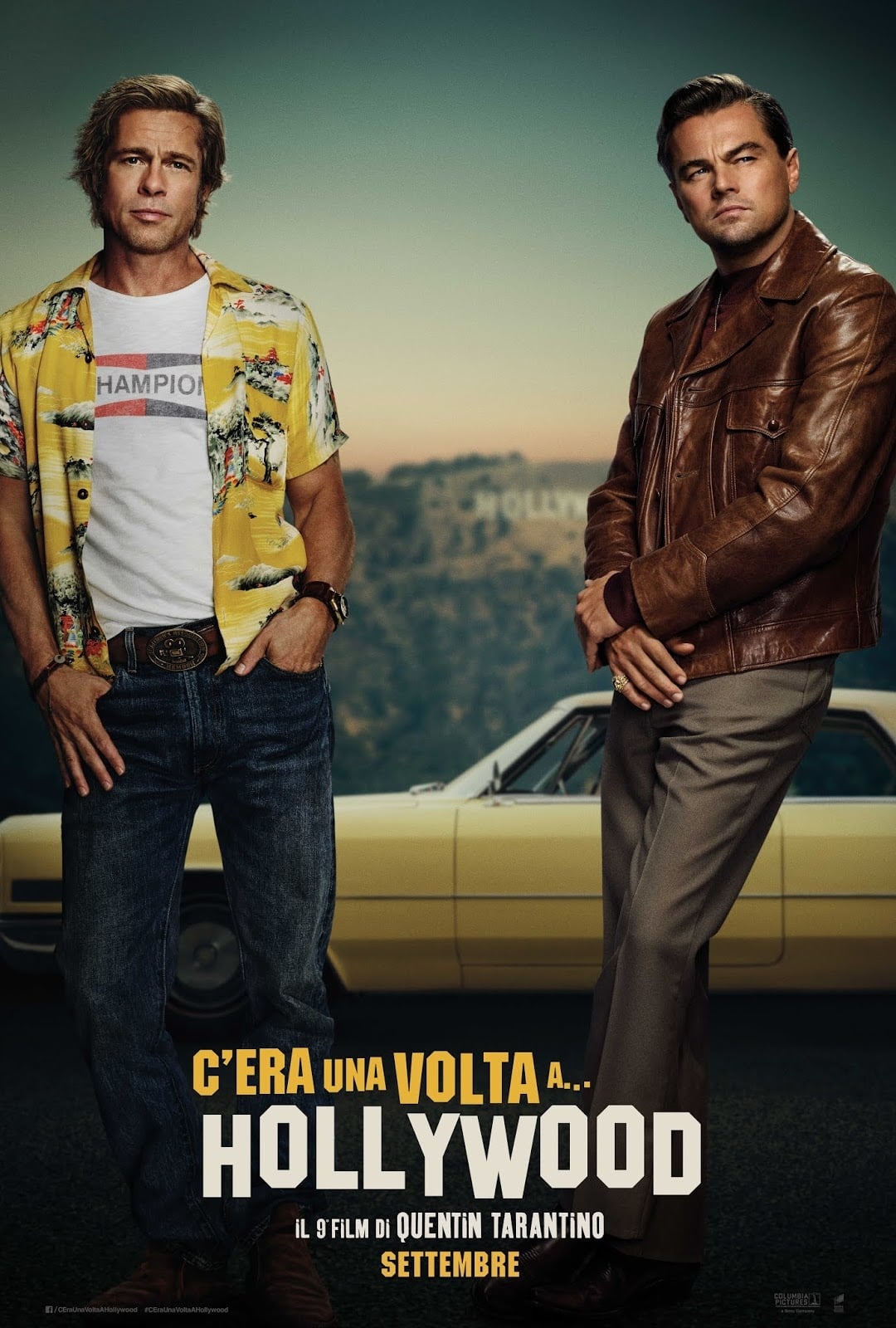Immagine C'era una volta a… Hollywood - Poster - Sfondi