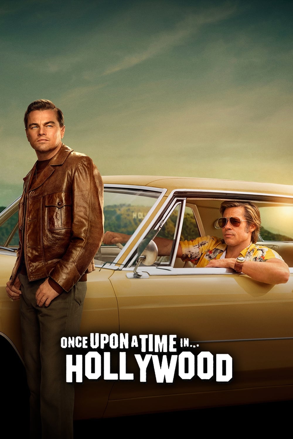 Immagine C'era una volta a… Hollywood - Poster - Sfondi
