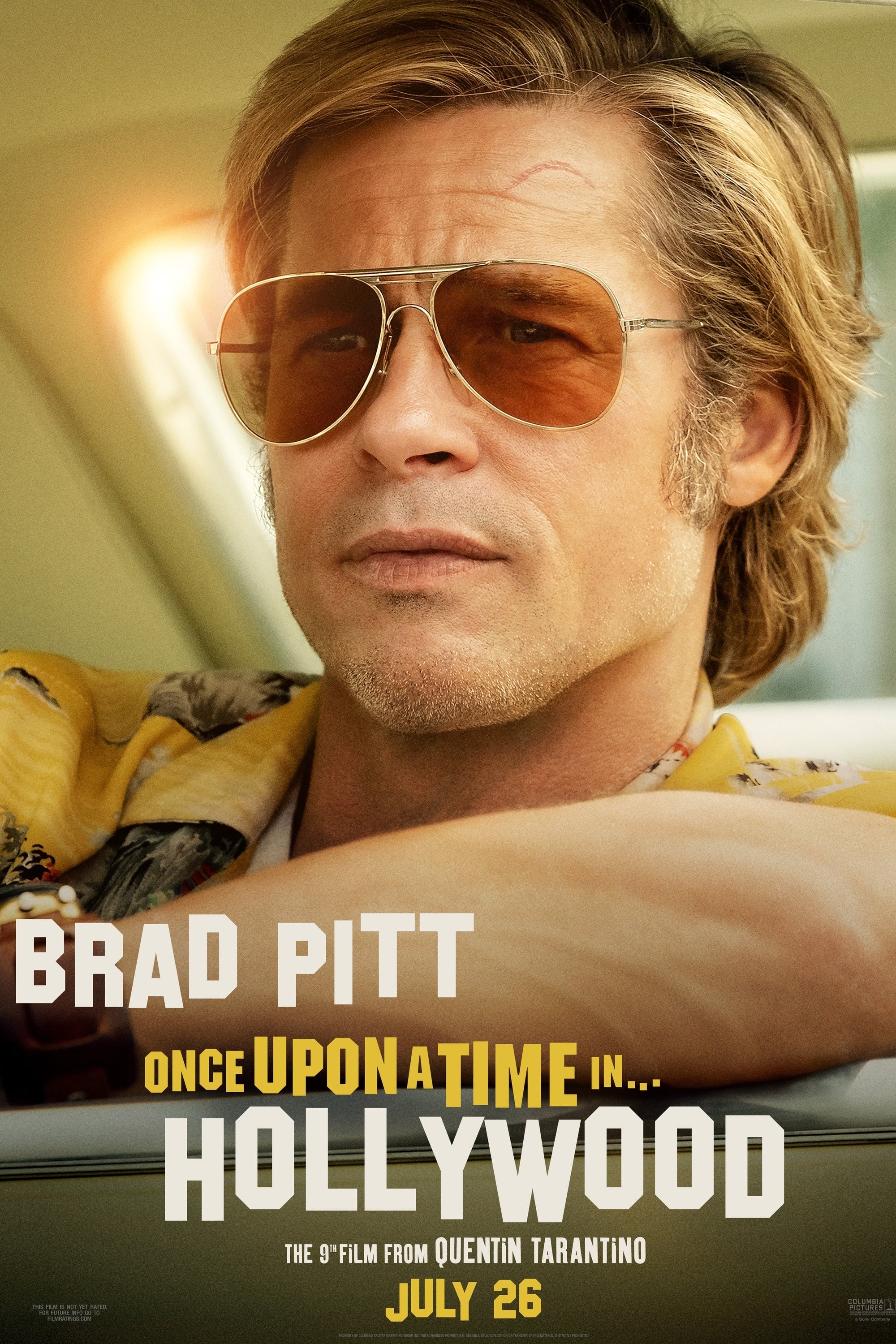 Immagine C'era una volta a… Hollywood - Poster - Sfondi
