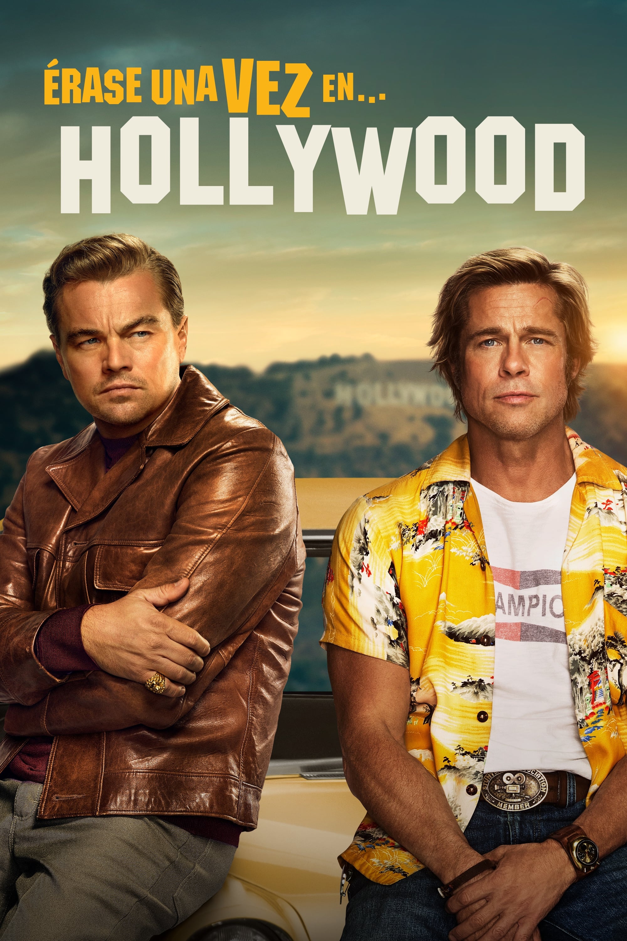 Immagine C'era una volta a… Hollywood - Poster - Sfondi
